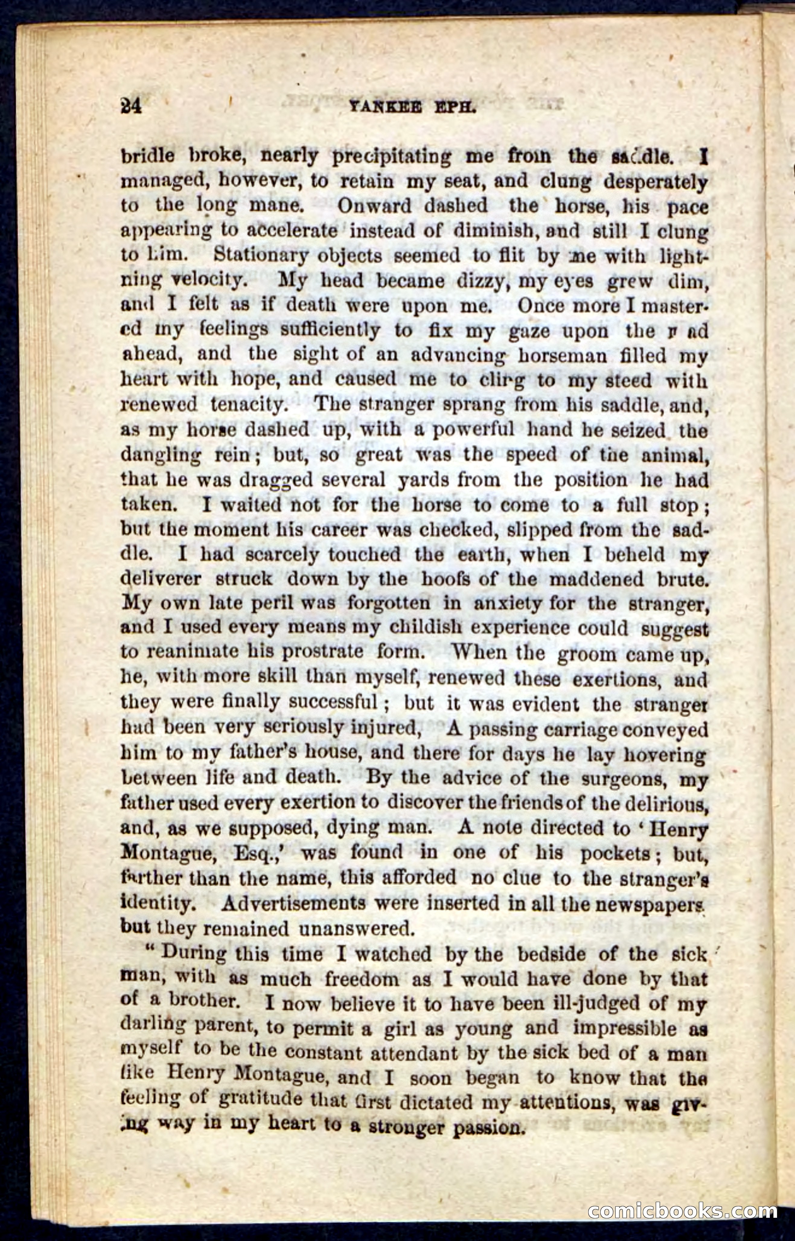 Beadle's Pocket Novels No. 126: Yankee Eph — page 20 of 100
