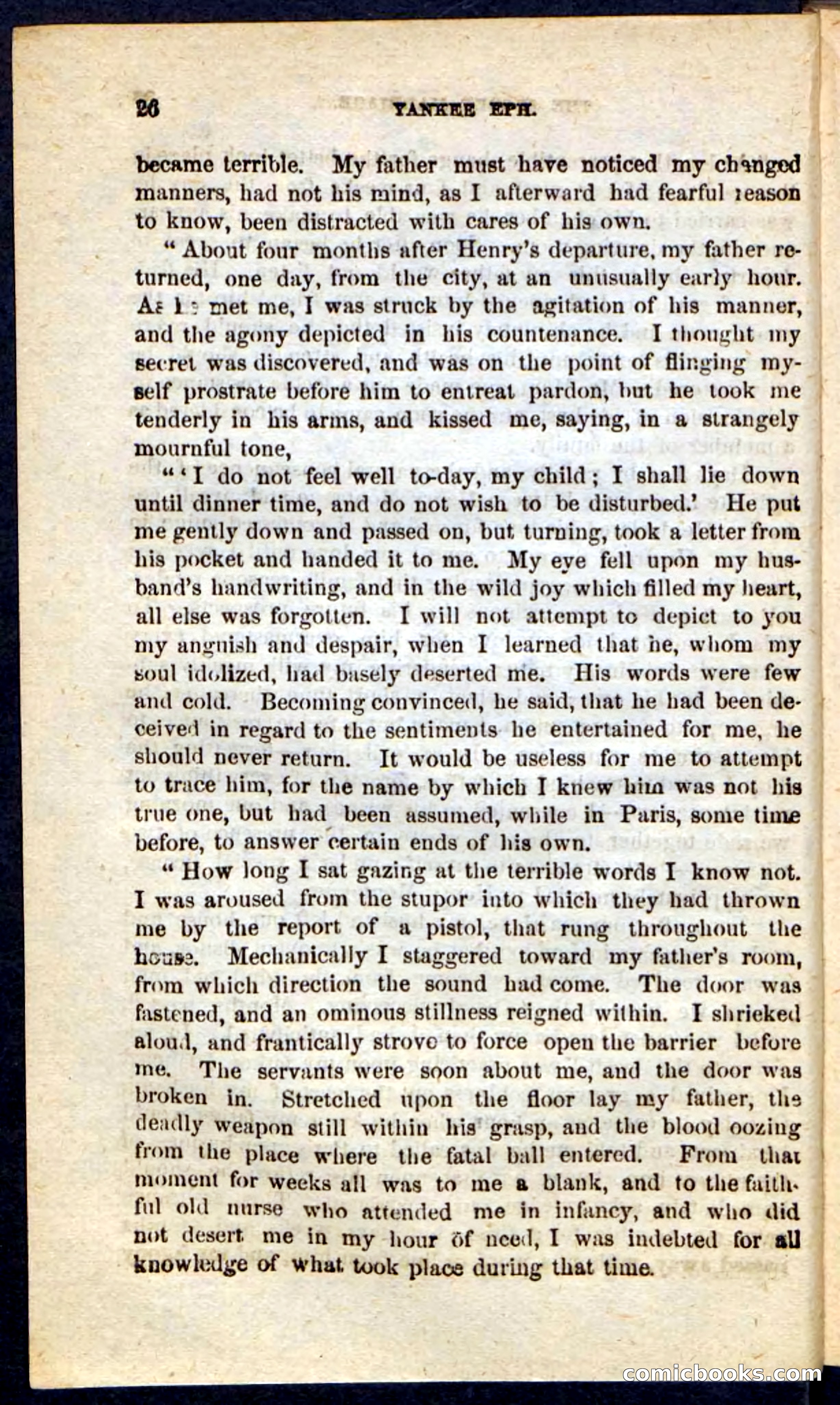 Beadle's Pocket Novels No. 126: Yankee Eph — page 22 of 100