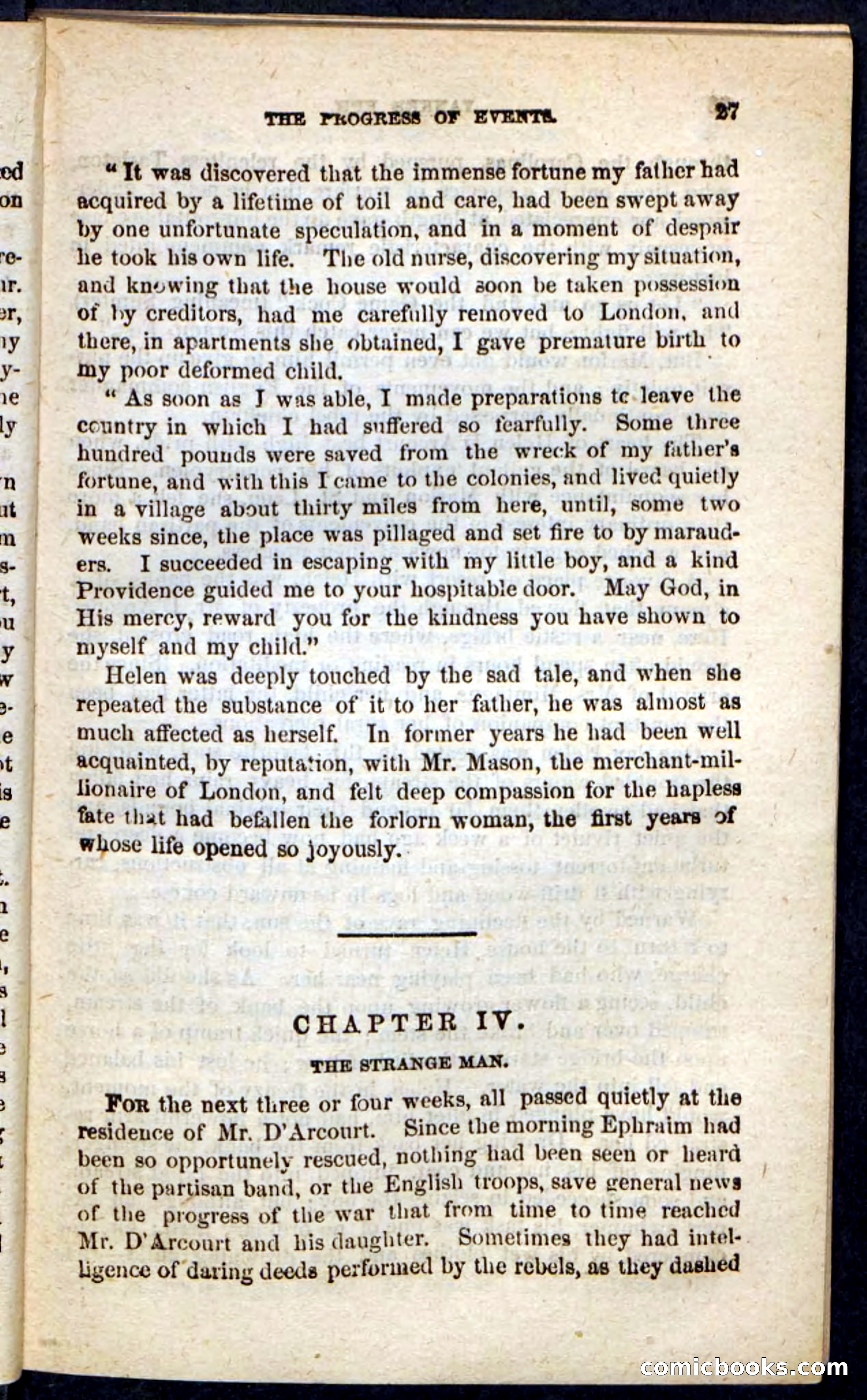 Beadle's Pocket Novels No. 126: Yankee Eph — page 23 of 100