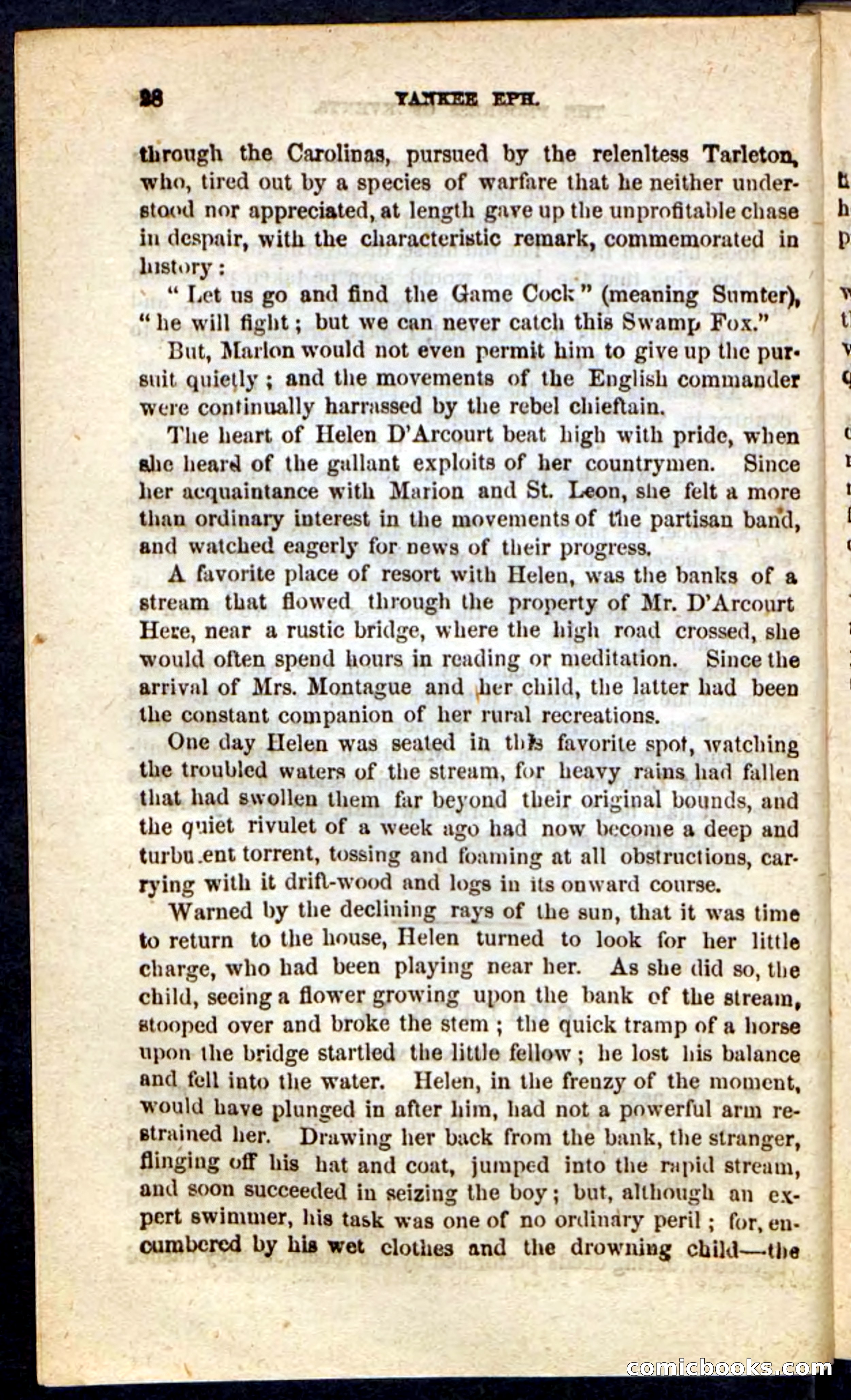 Beadle's Pocket Novels No. 126: Yankee Eph — page 24 of 100