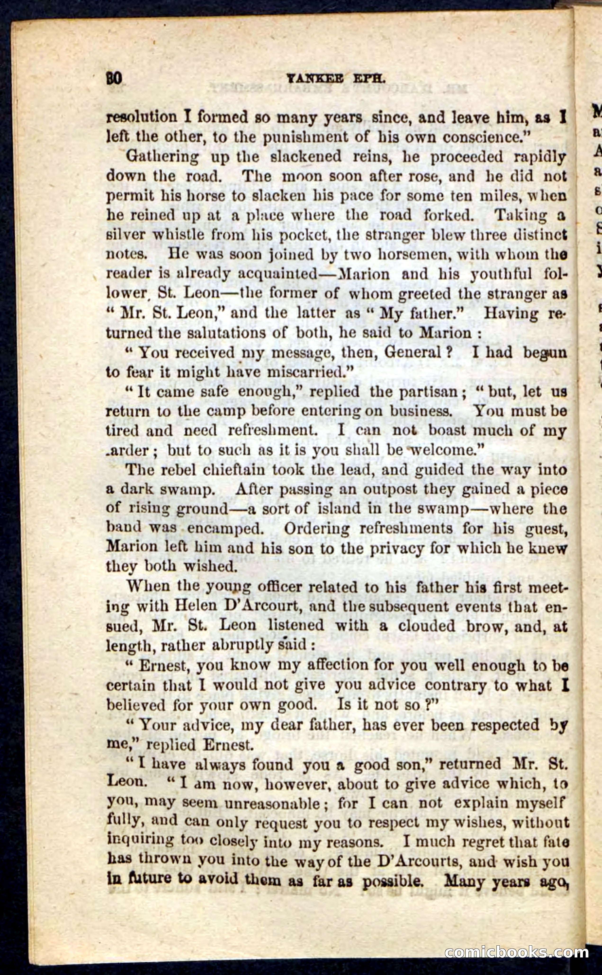 Beadle's Pocket Novels No. 126: Yankee Eph — page 26 of 100
