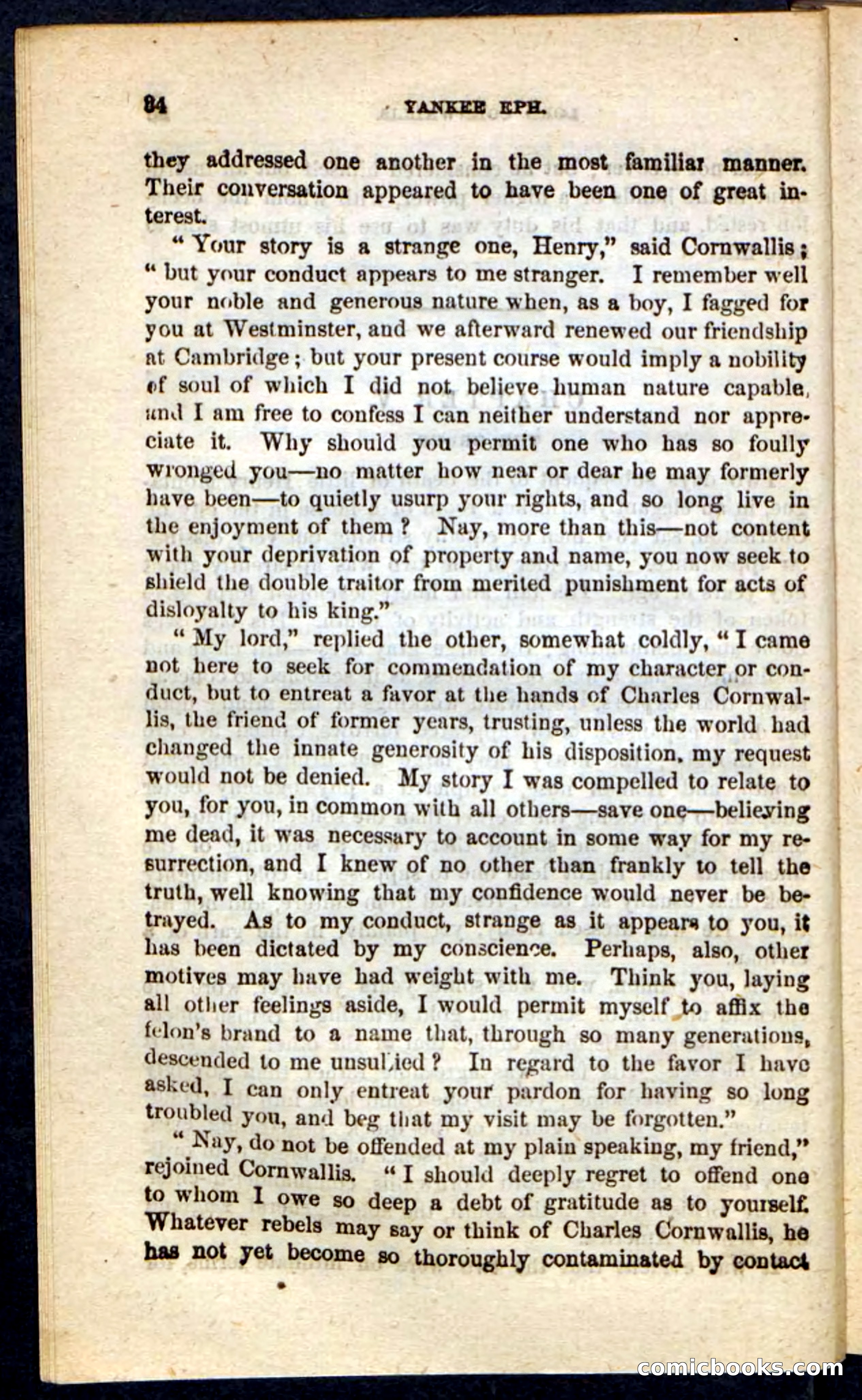 Beadle's Pocket Novels No. 126: Yankee Eph — page 30 of 100