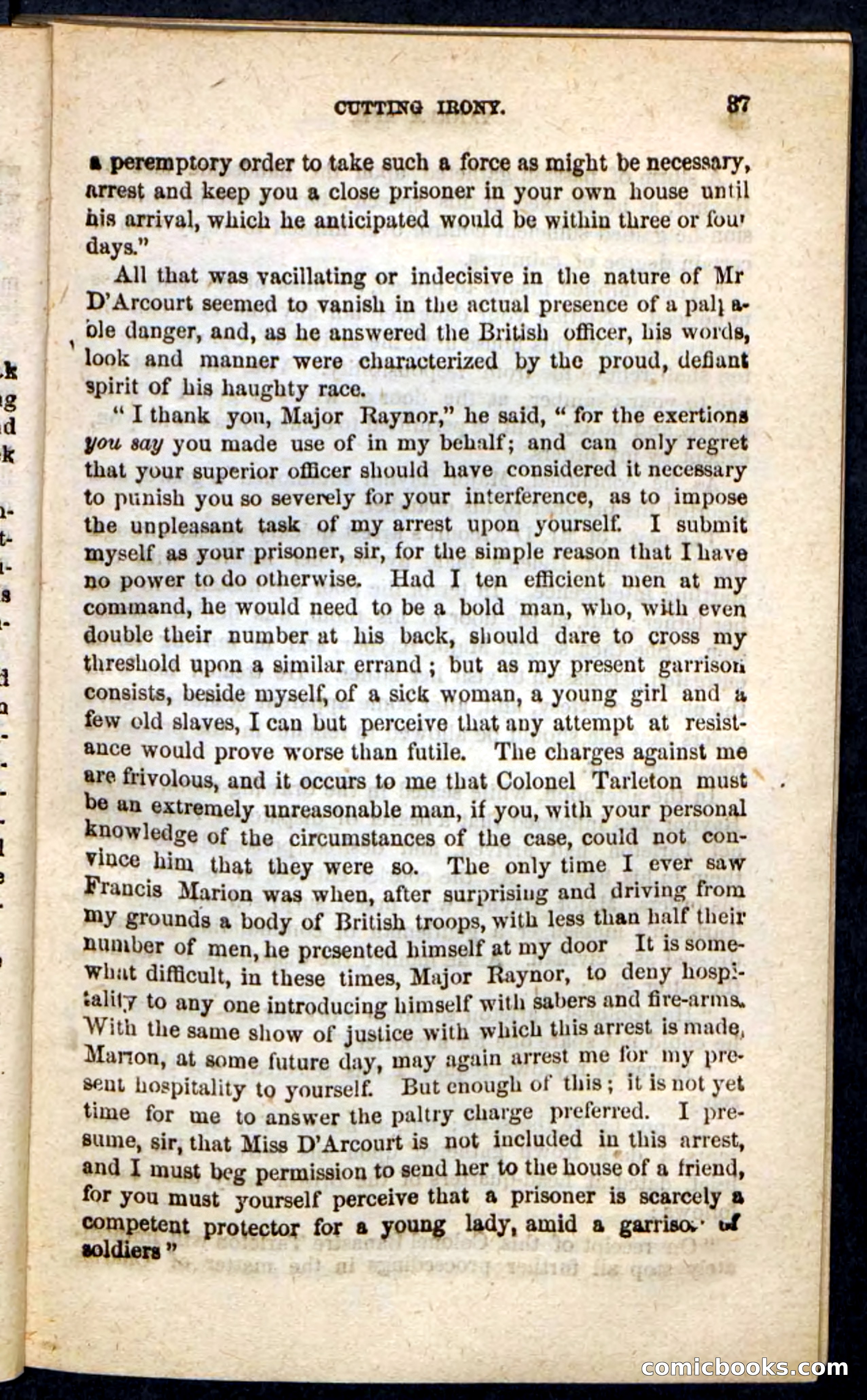 Beadle's Pocket Novels No. 126: Yankee Eph — page 33 of 100