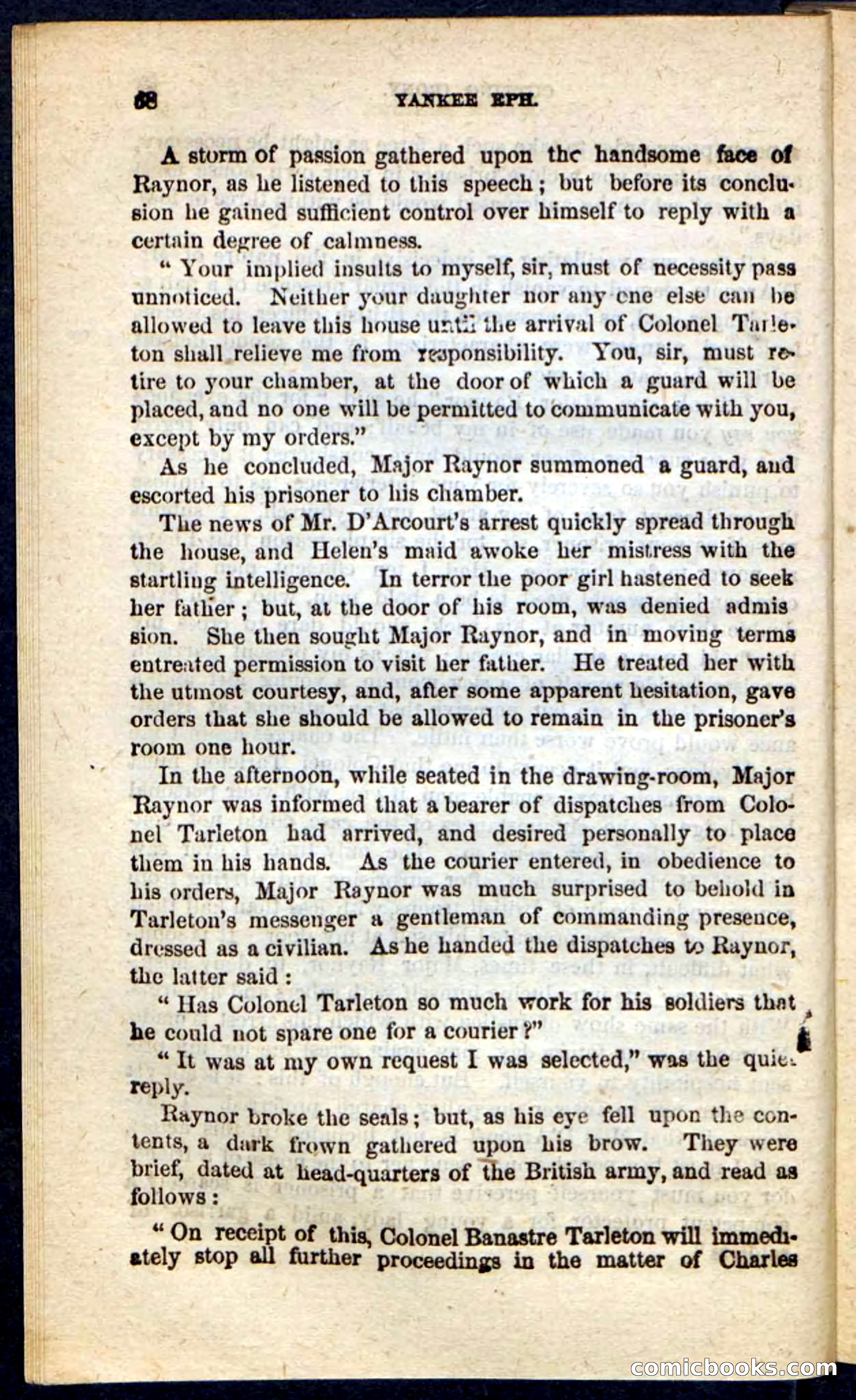 Beadle's Pocket Novels No. 126: Yankee Eph — page 34 of 100