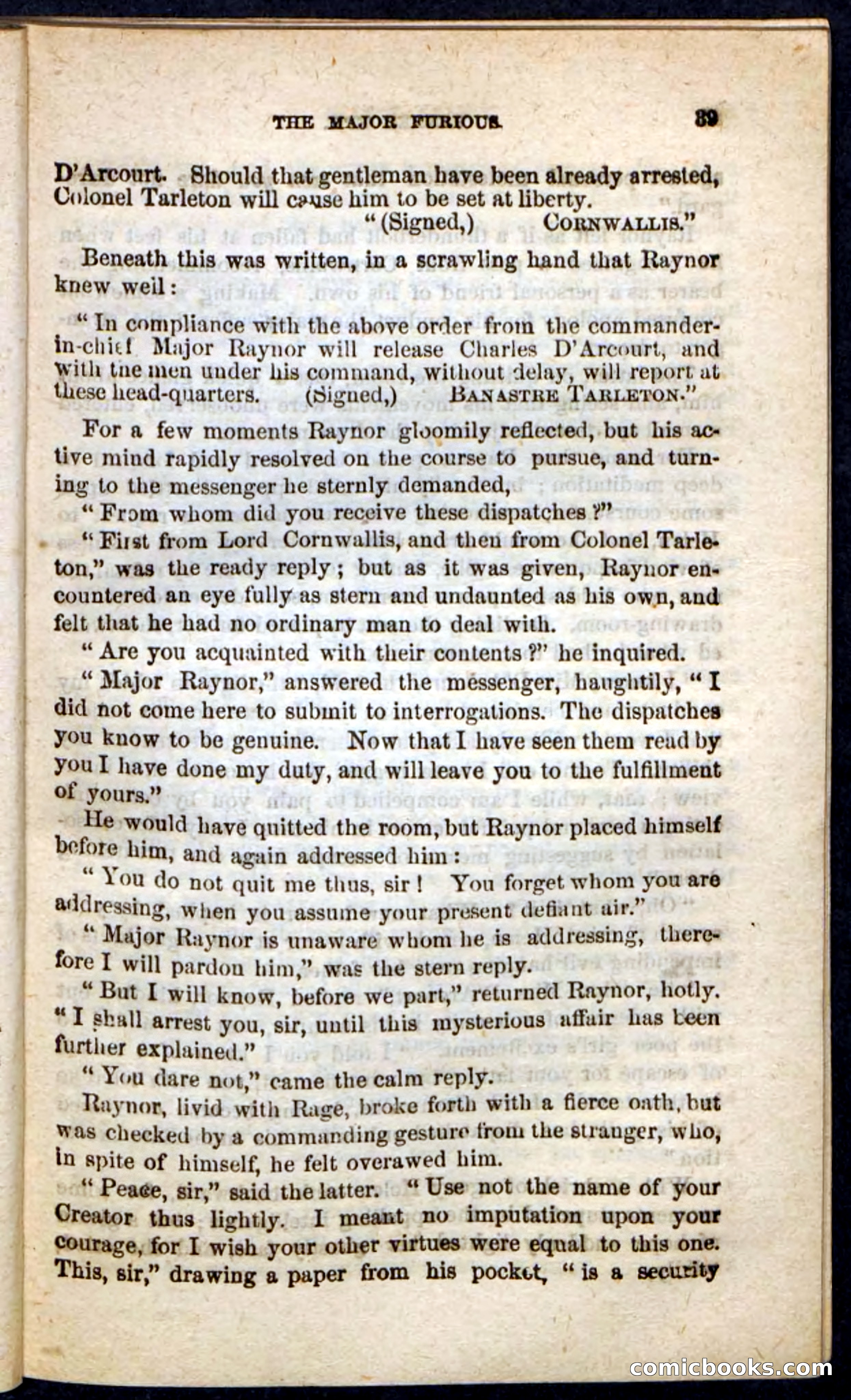 Beadle's Pocket Novels No. 126: Yankee Eph — page 35 of 100
