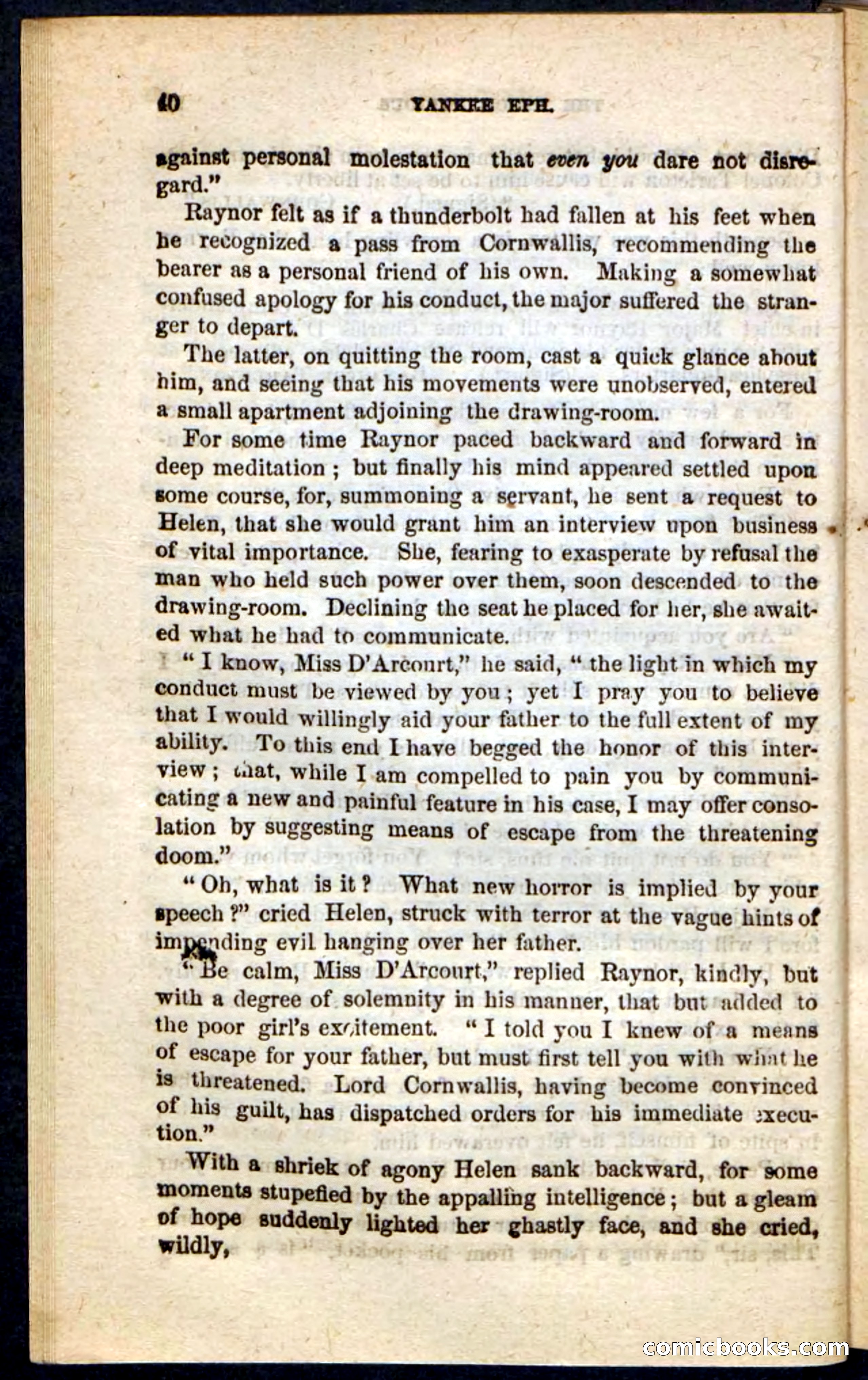 Beadle's Pocket Novels No. 126: Yankee Eph — page 36 of 100