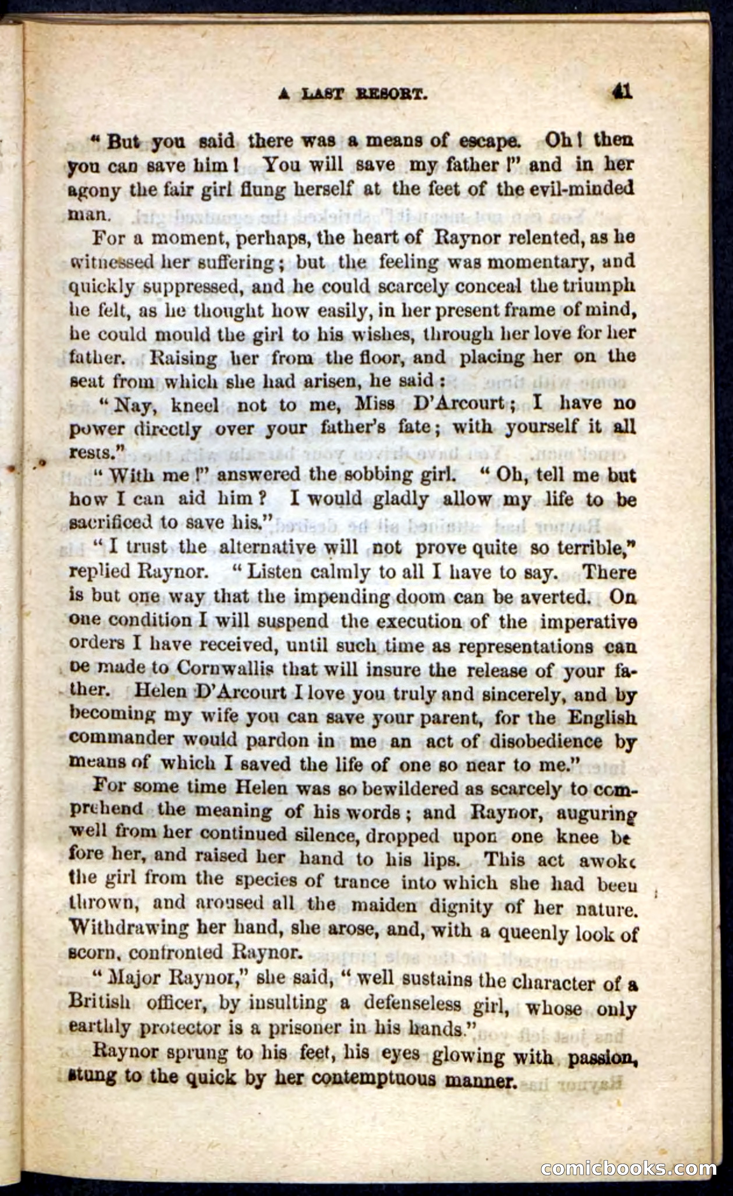 Beadle's Pocket Novels No. 126: Yankee Eph — page 37 of 100