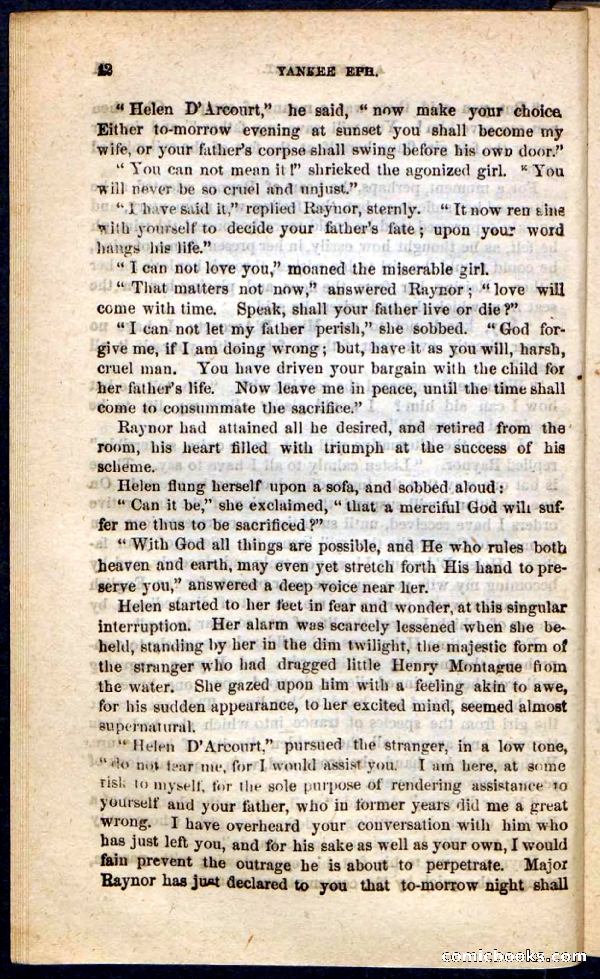 Beadle's Pocket Novels No. 126: Yankee Eph — page 38 of 100
