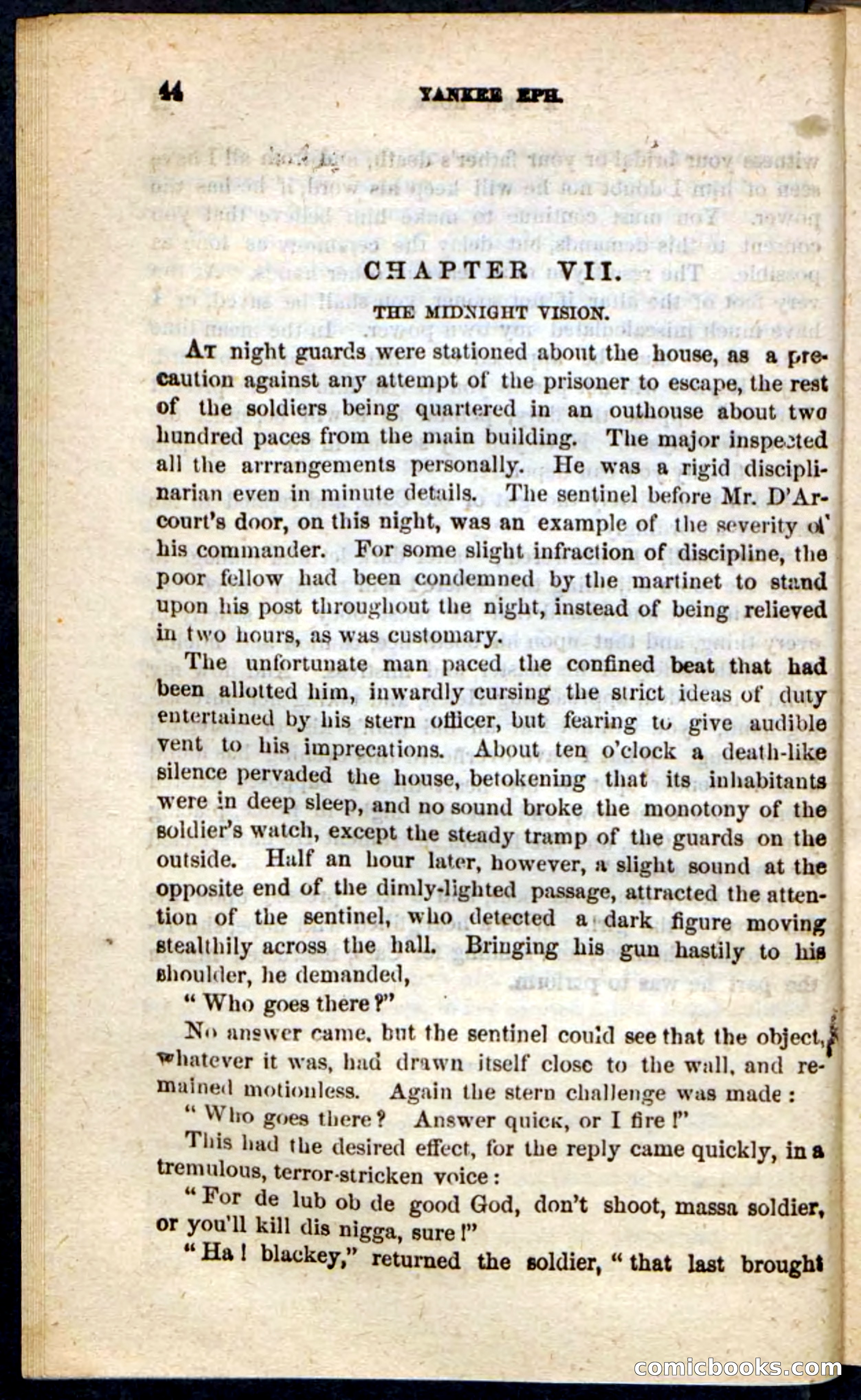 Beadle's Pocket Novels No. 126: Yankee Eph — page 40 of 100