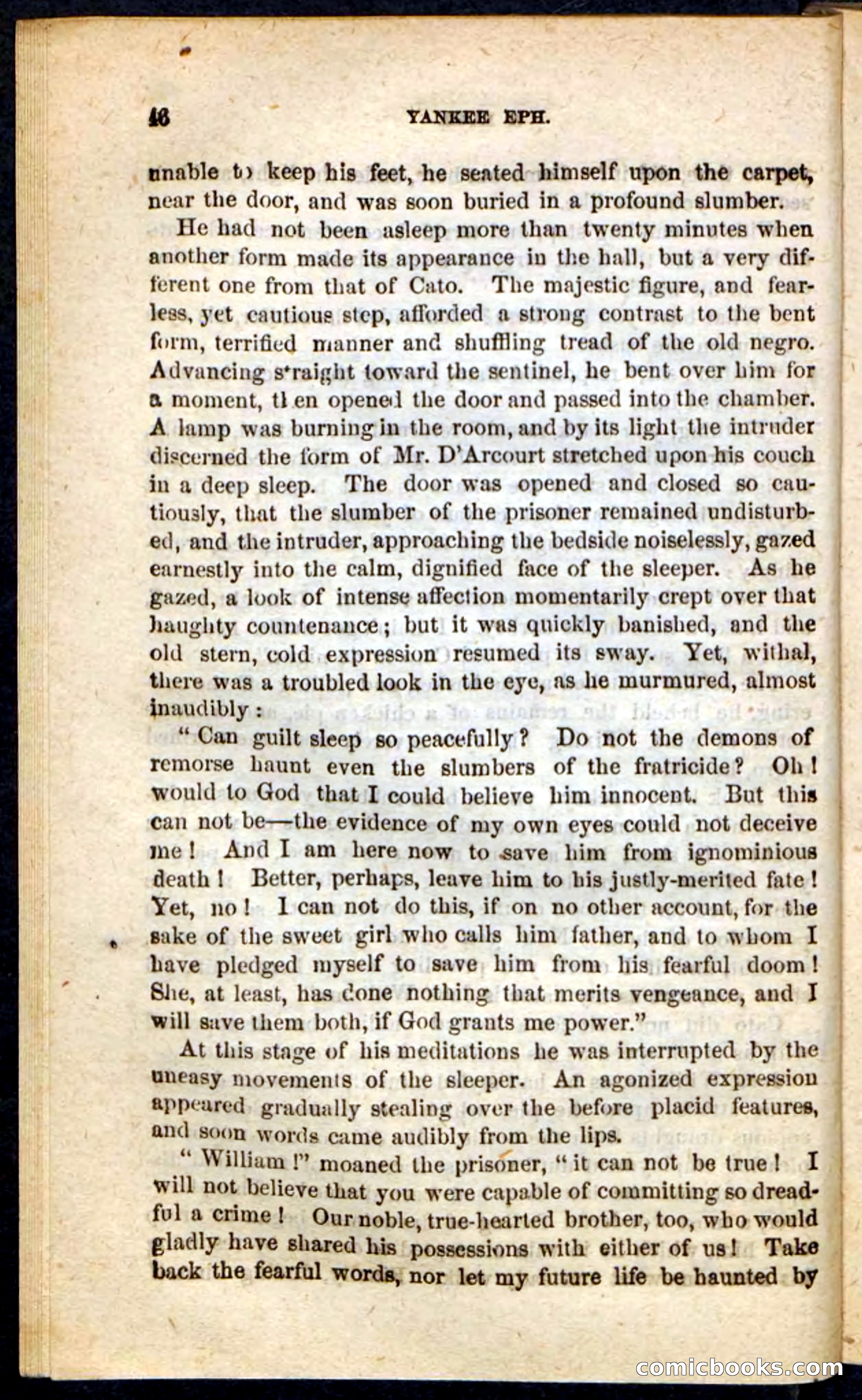 Beadle's Pocket Novels No. 126: Yankee Eph — page 42 of 100
