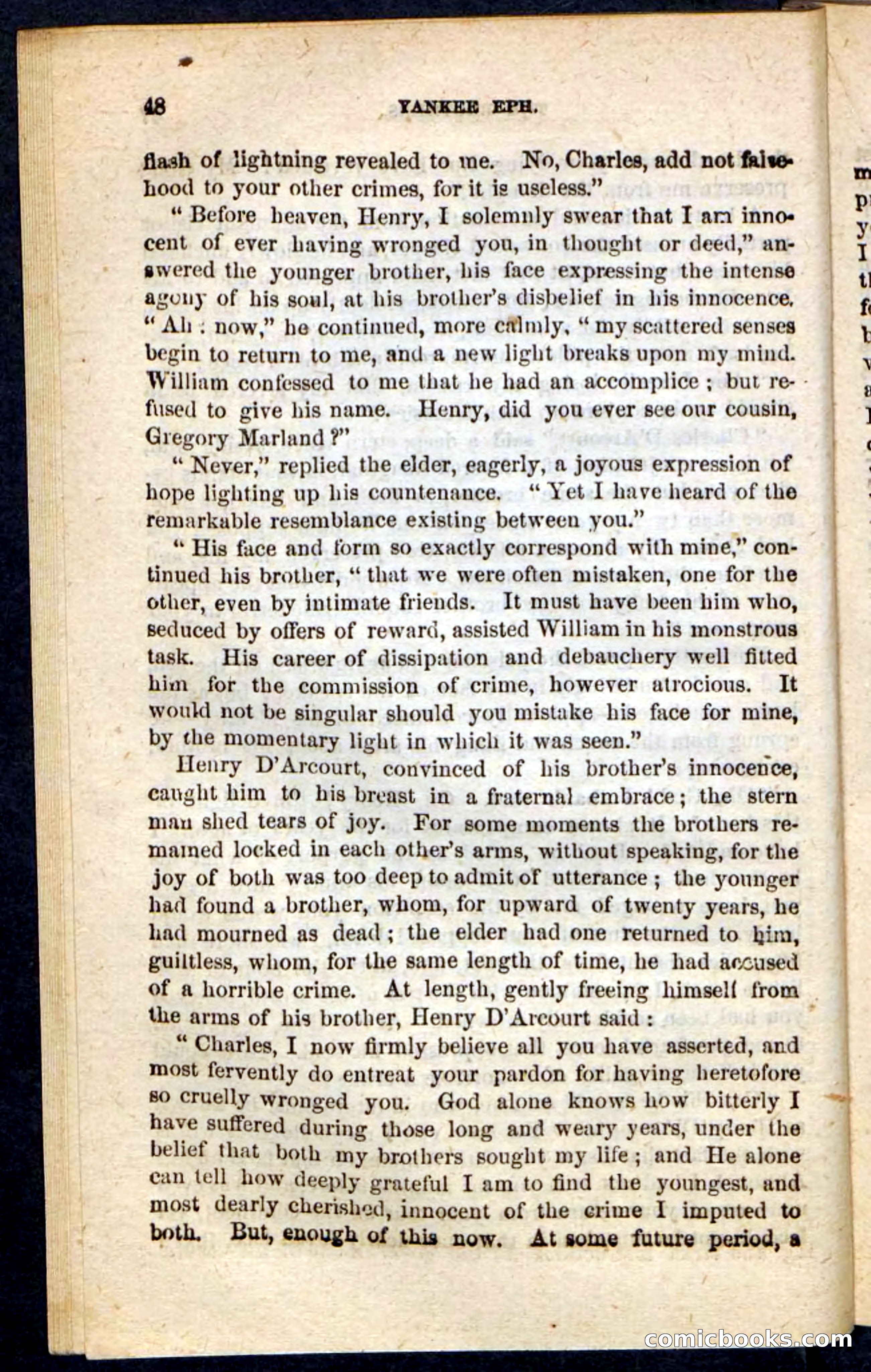 Beadle's Pocket Novels No. 126: Yankee Eph — page 44 of 100