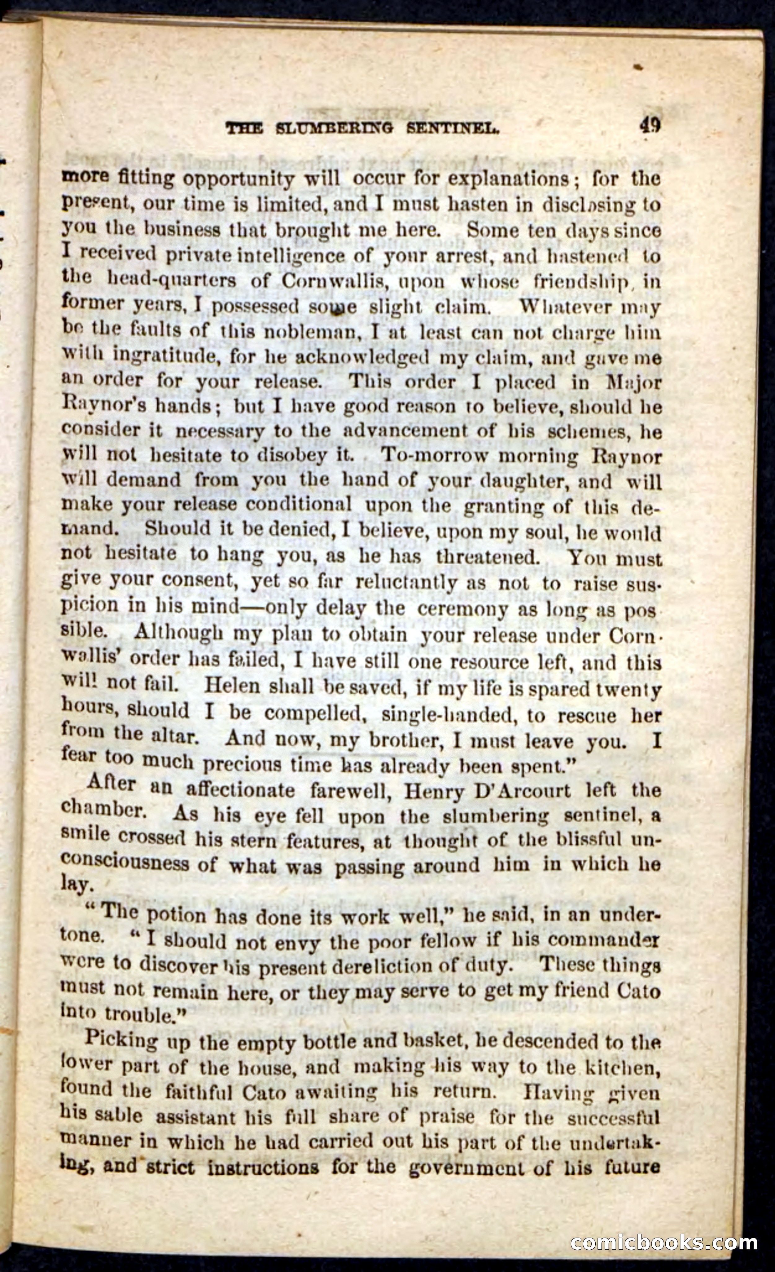 Beadle's Pocket Novels No. 126: Yankee Eph — page 45 of 100