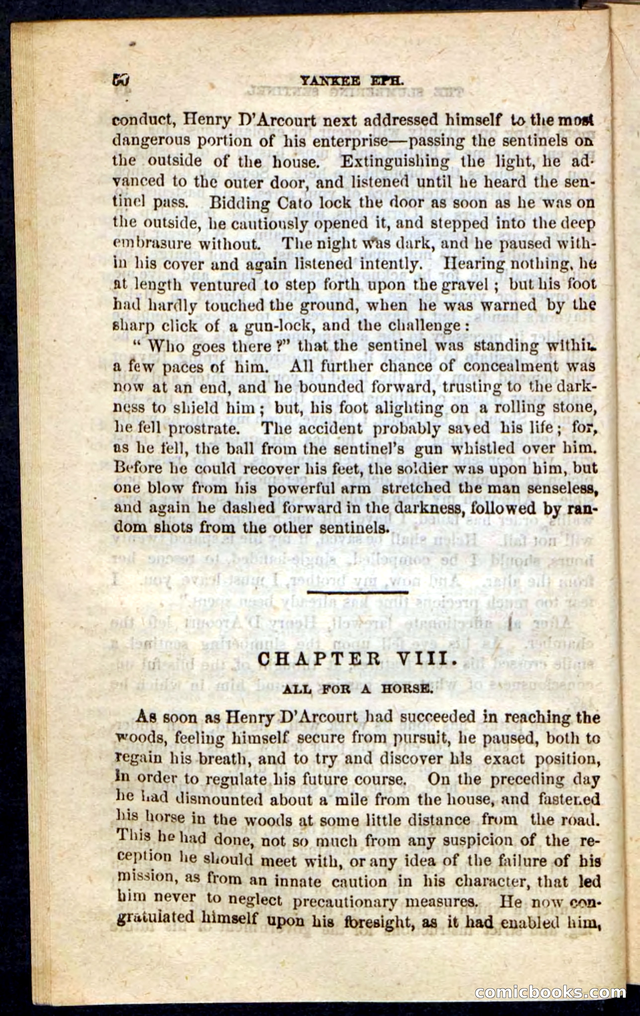 Beadle's Pocket Novels No. 126: Yankee Eph — page 46 of 100