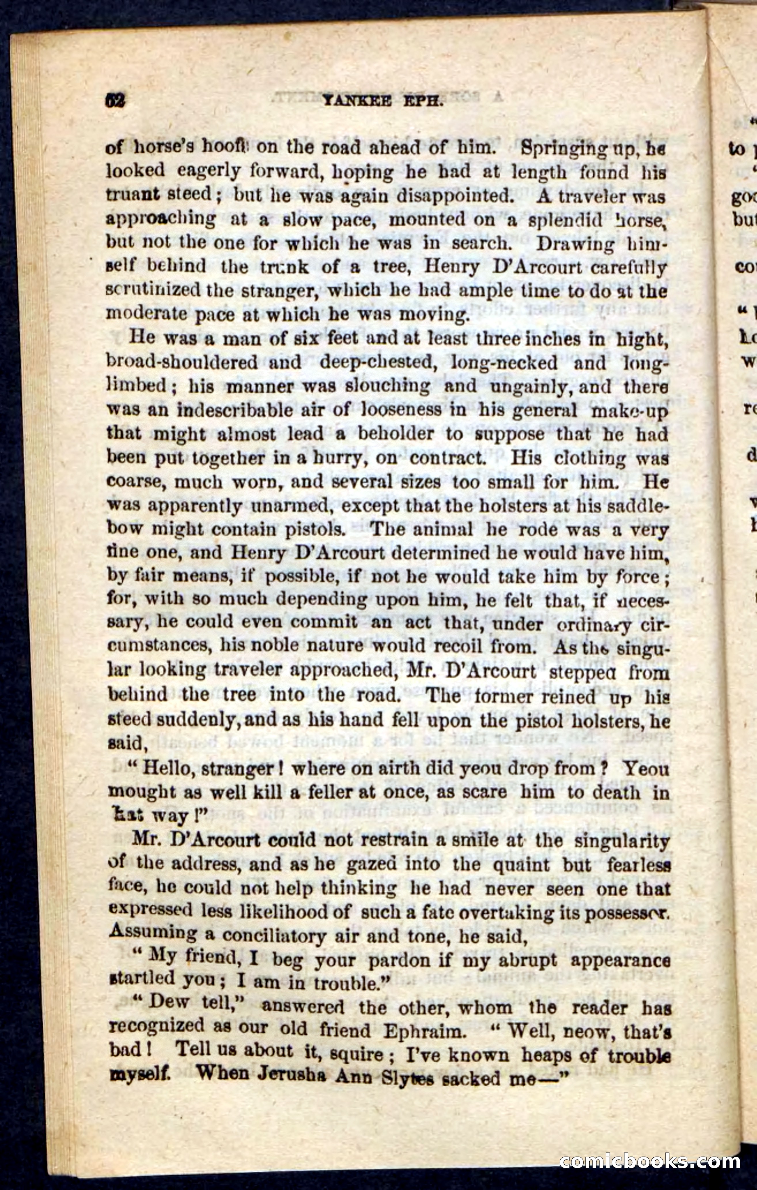 Beadle's Pocket Novels No. 126: Yankee Eph — page 48 of 100