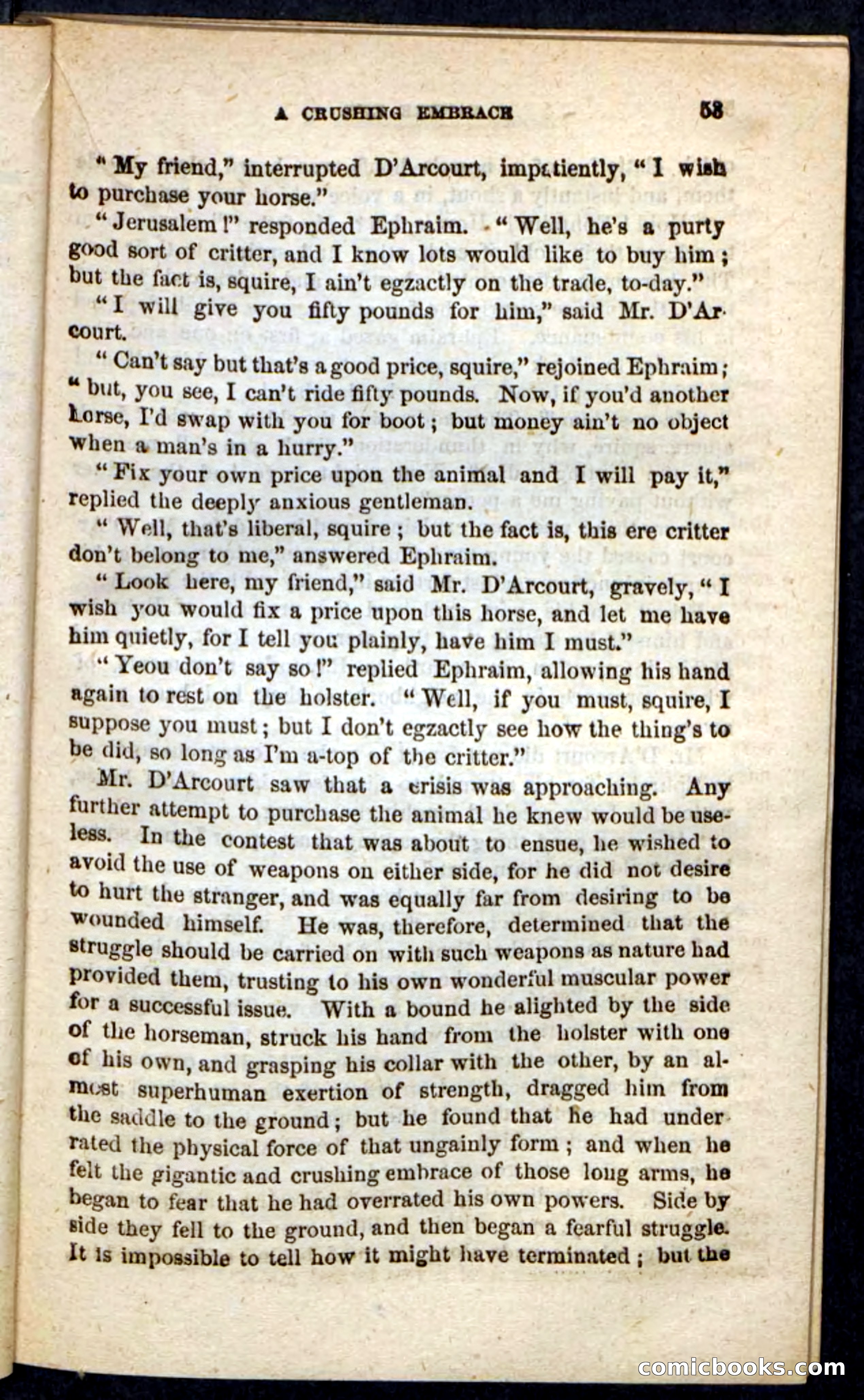 Beadle's Pocket Novels No. 126: Yankee Eph — page 49 of 100