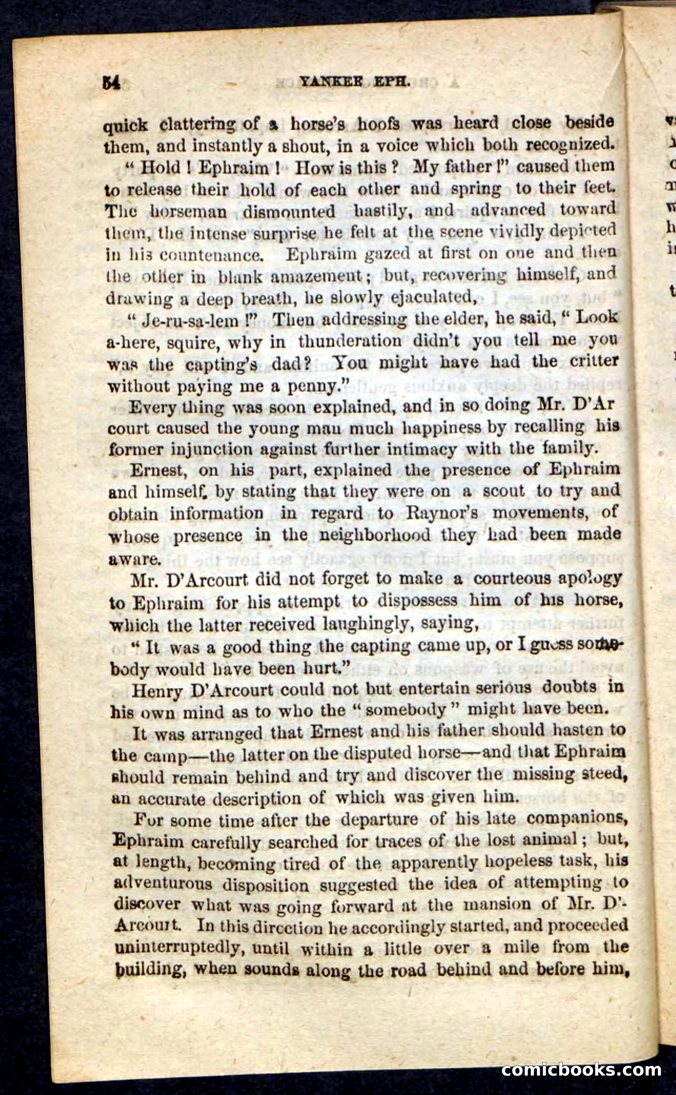 Beadle's Pocket Novels No. 126: Yankee Eph — page 50 of 100