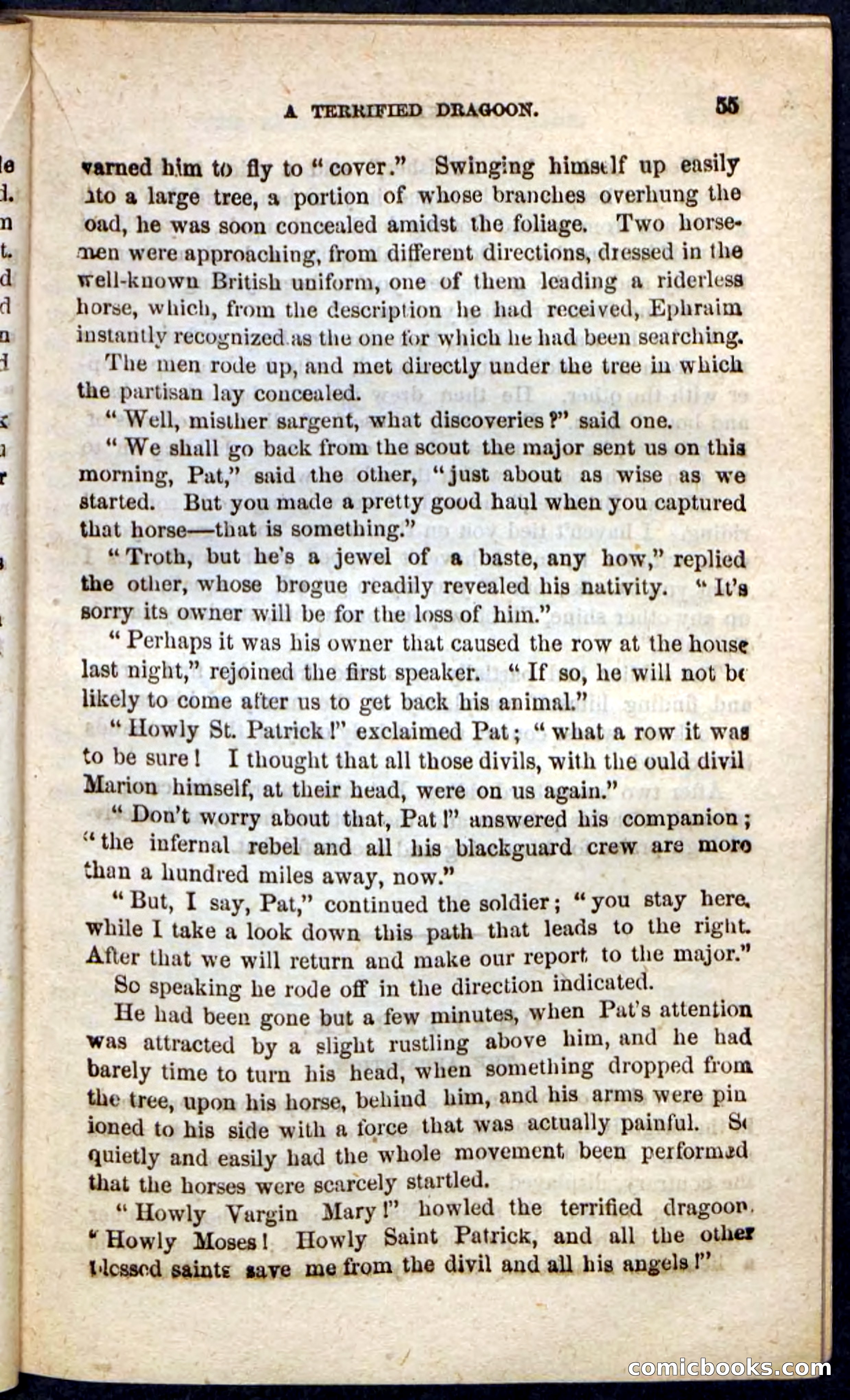 Beadle's Pocket Novels No. 126: Yankee Eph — page 51 of 100