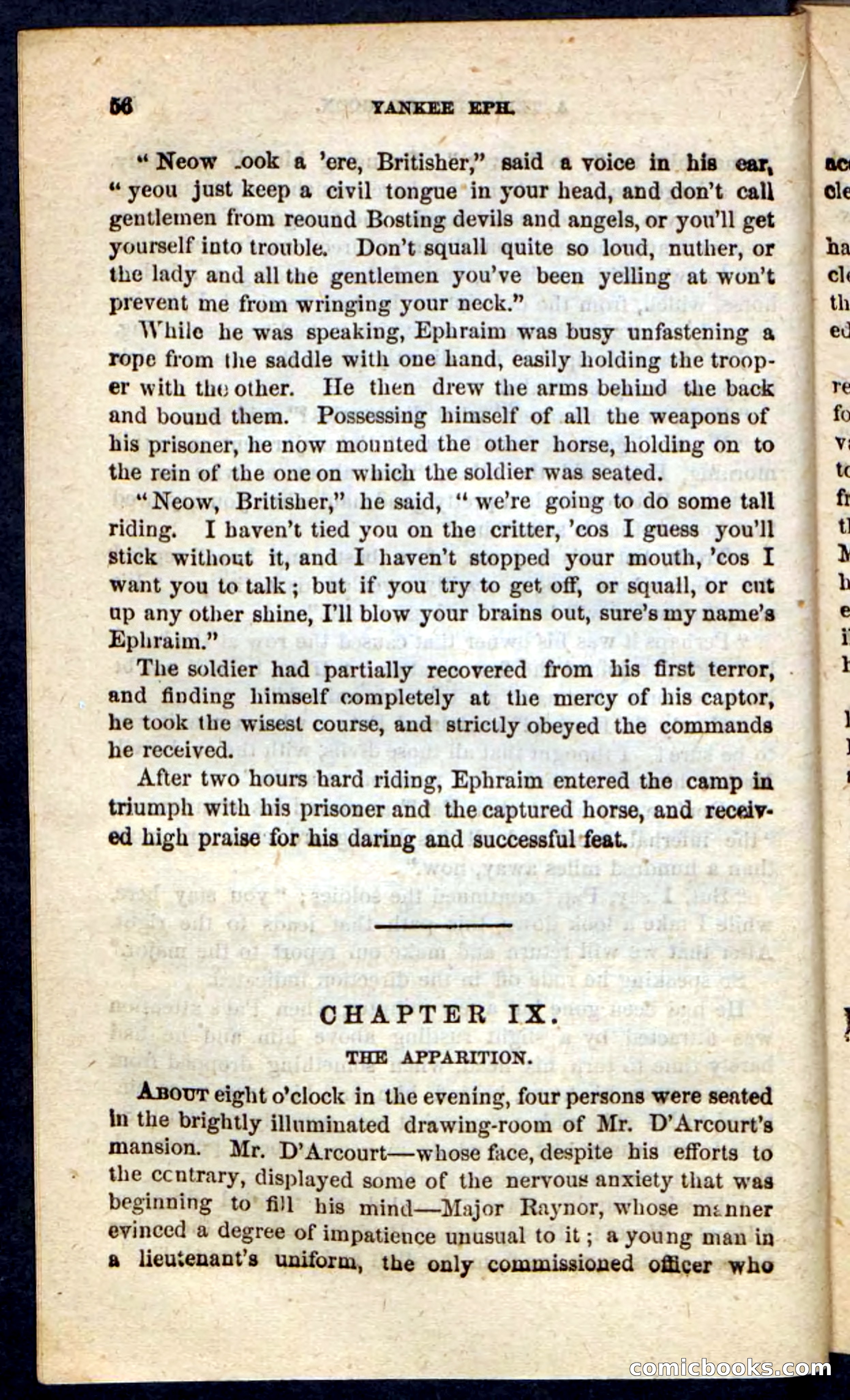 Beadle's Pocket Novels No. 126: Yankee Eph — page 52 of 100
