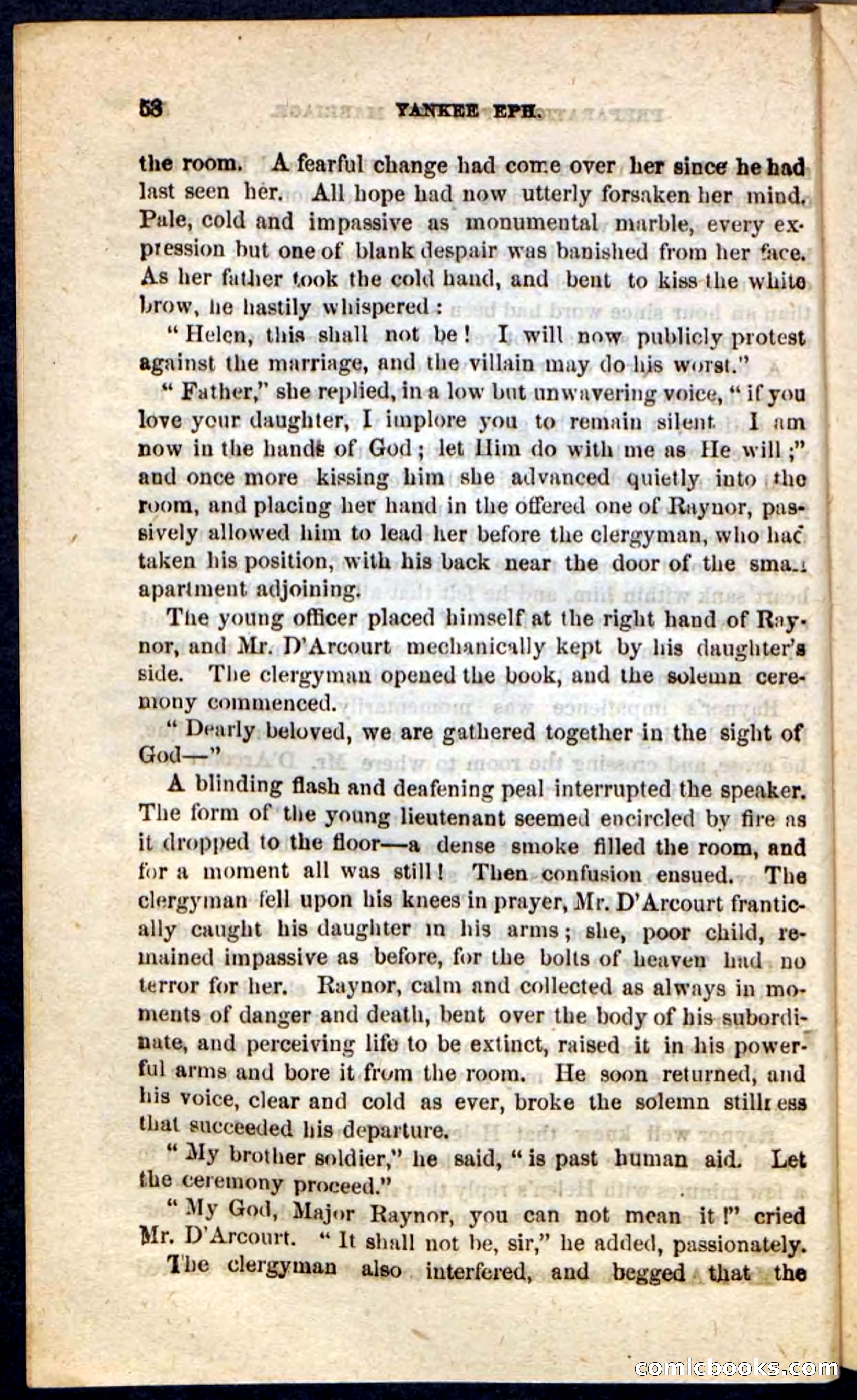 Beadle's Pocket Novels No. 126: Yankee Eph — page 54 of 100