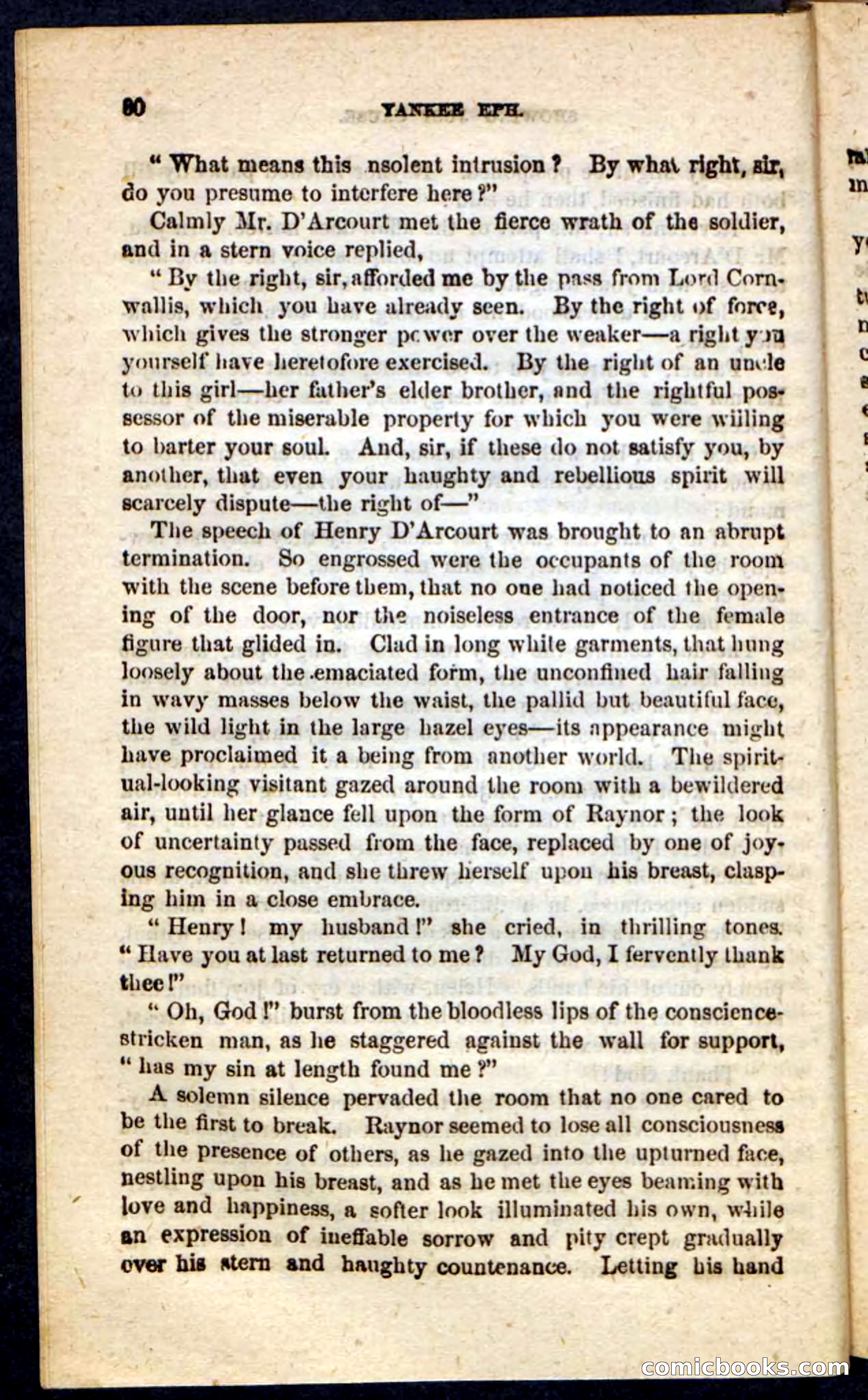 Beadle's Pocket Novels No. 126: Yankee Eph — page 56 of 100