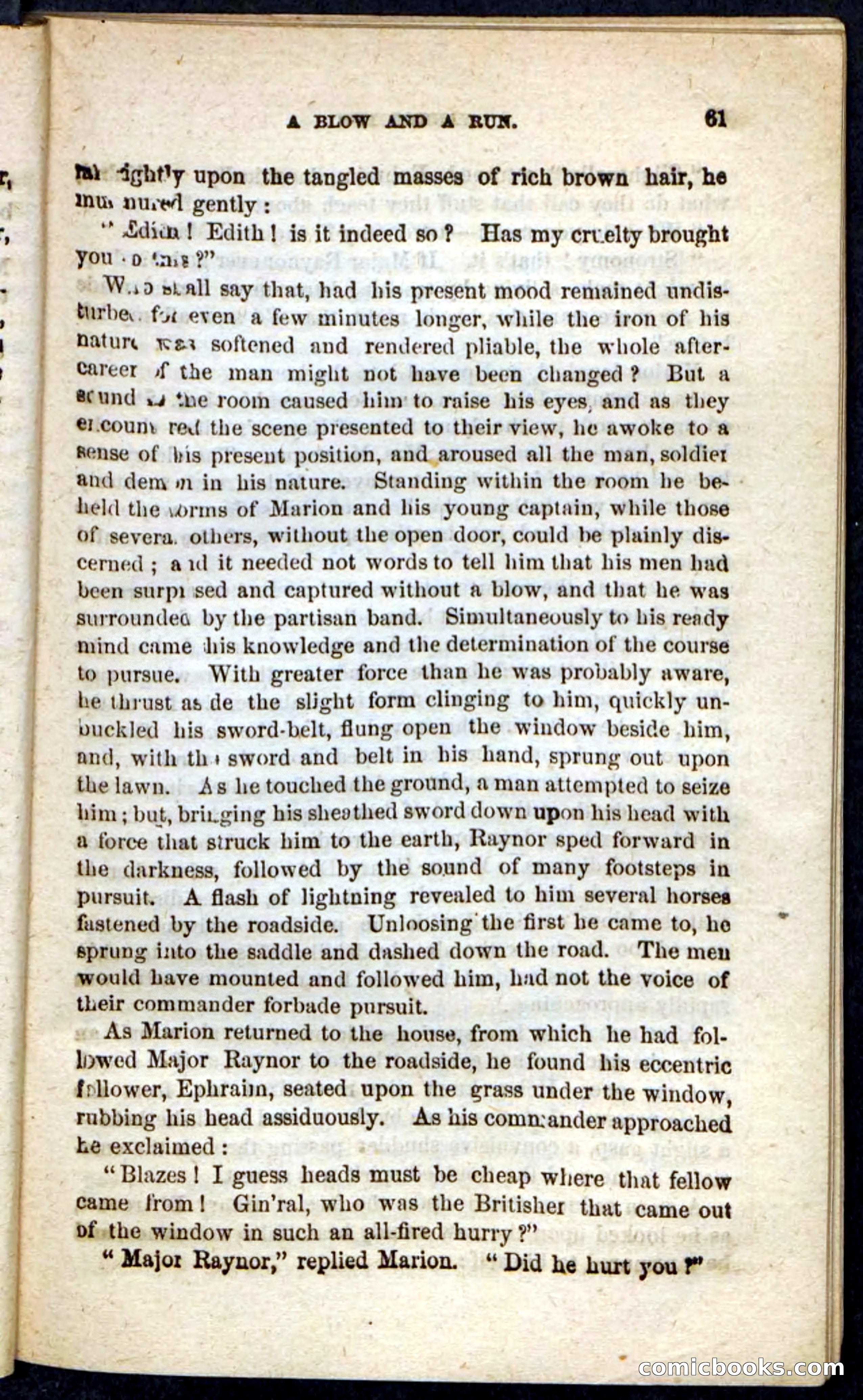 Beadle's Pocket Novels No. 126: Yankee Eph — page 57 of 100