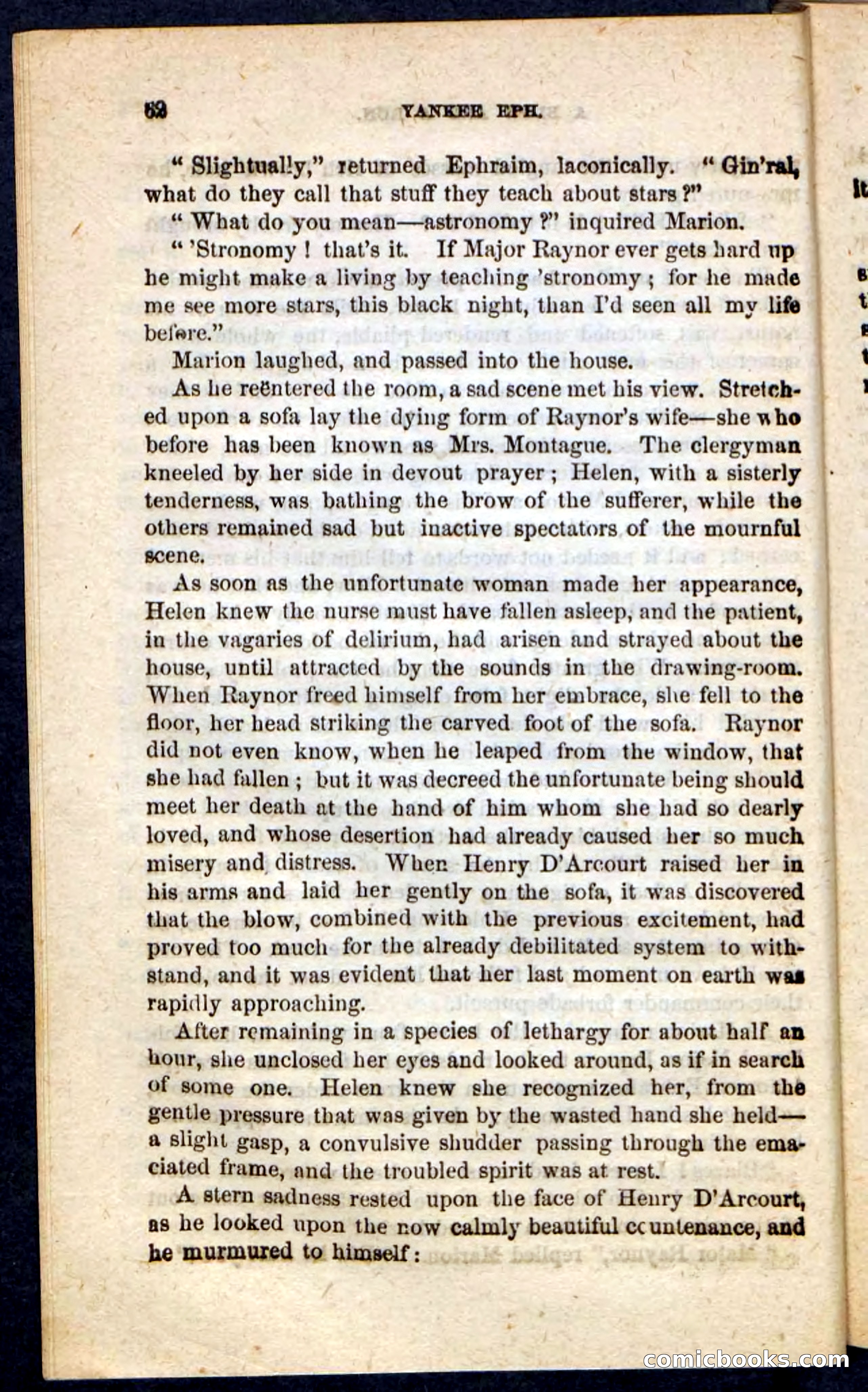 Beadle's Pocket Novels No. 126: Yankee Eph — page 58 of 100