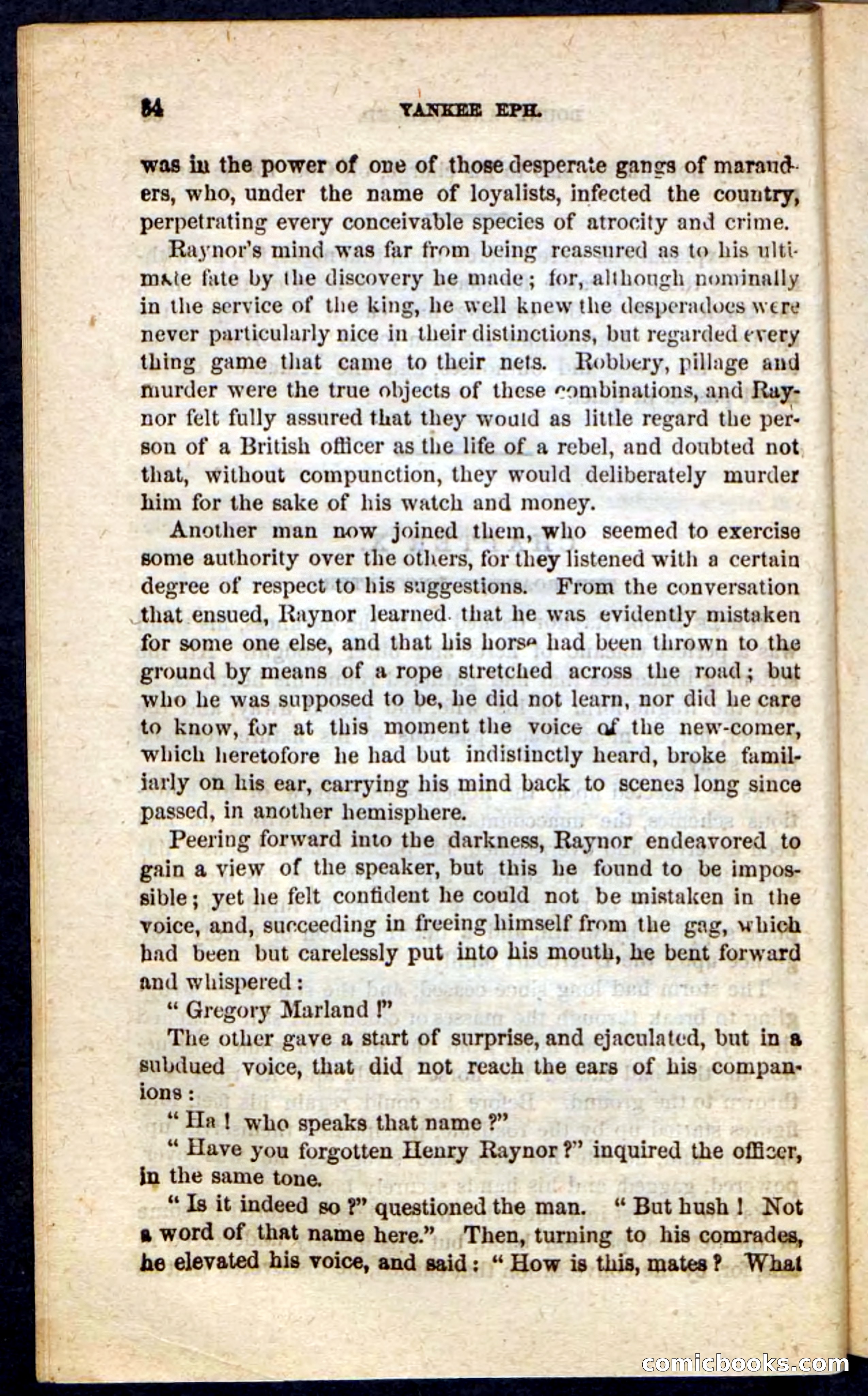 Beadle's Pocket Novels No. 126: Yankee Eph — page 60 of 100