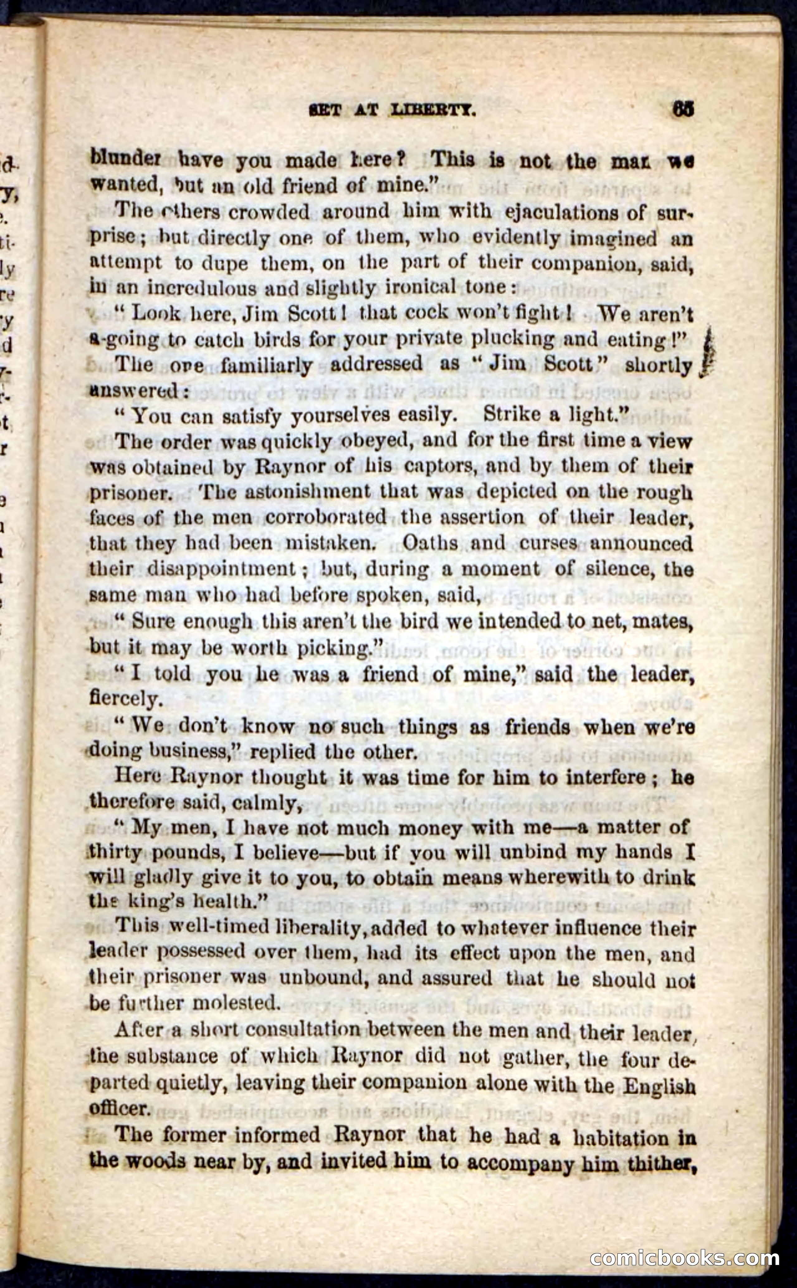 Beadle's Pocket Novels No. 126: Yankee Eph — page 61 of 100