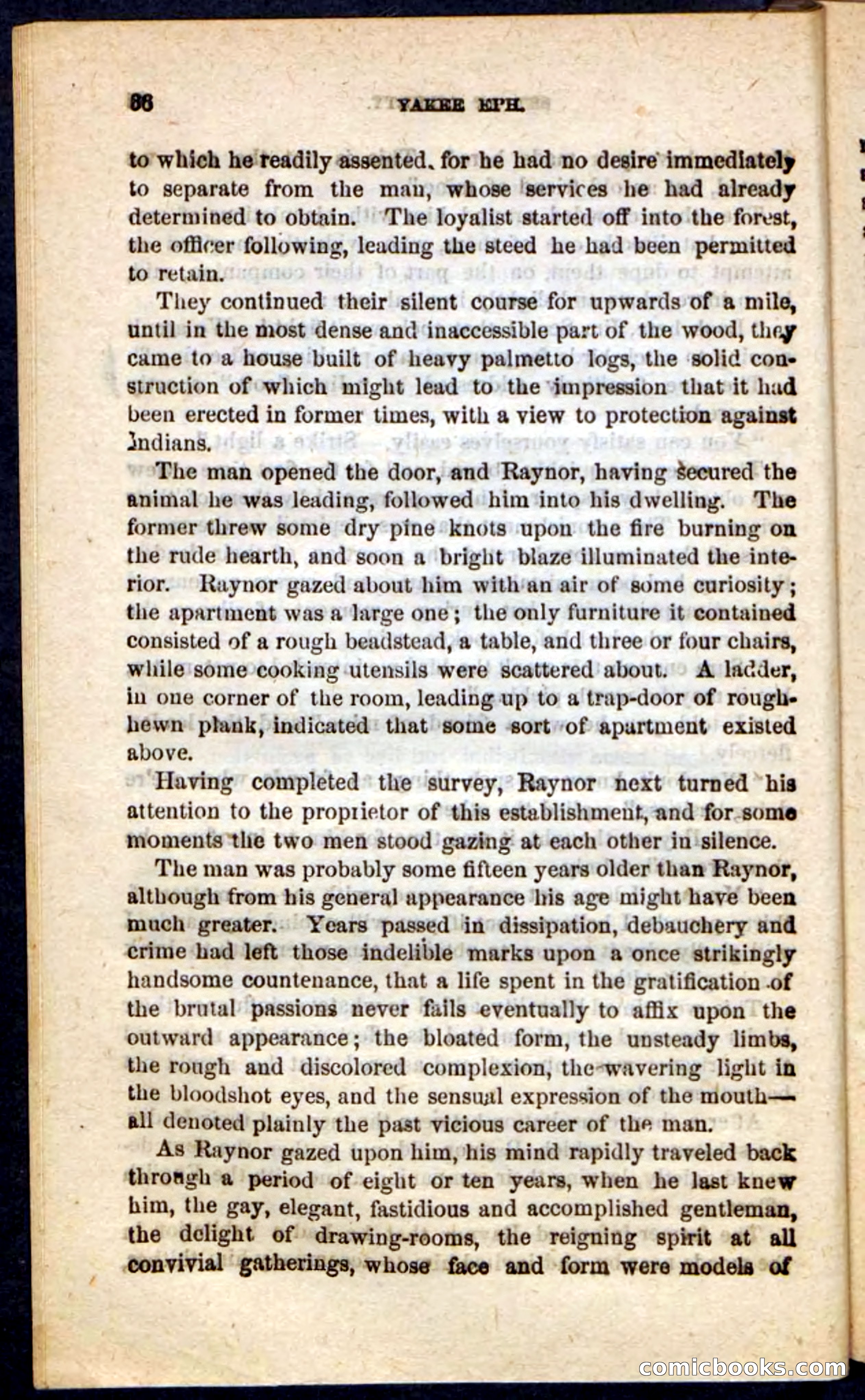 Beadle's Pocket Novels No. 126: Yankee Eph — page 62 of 100