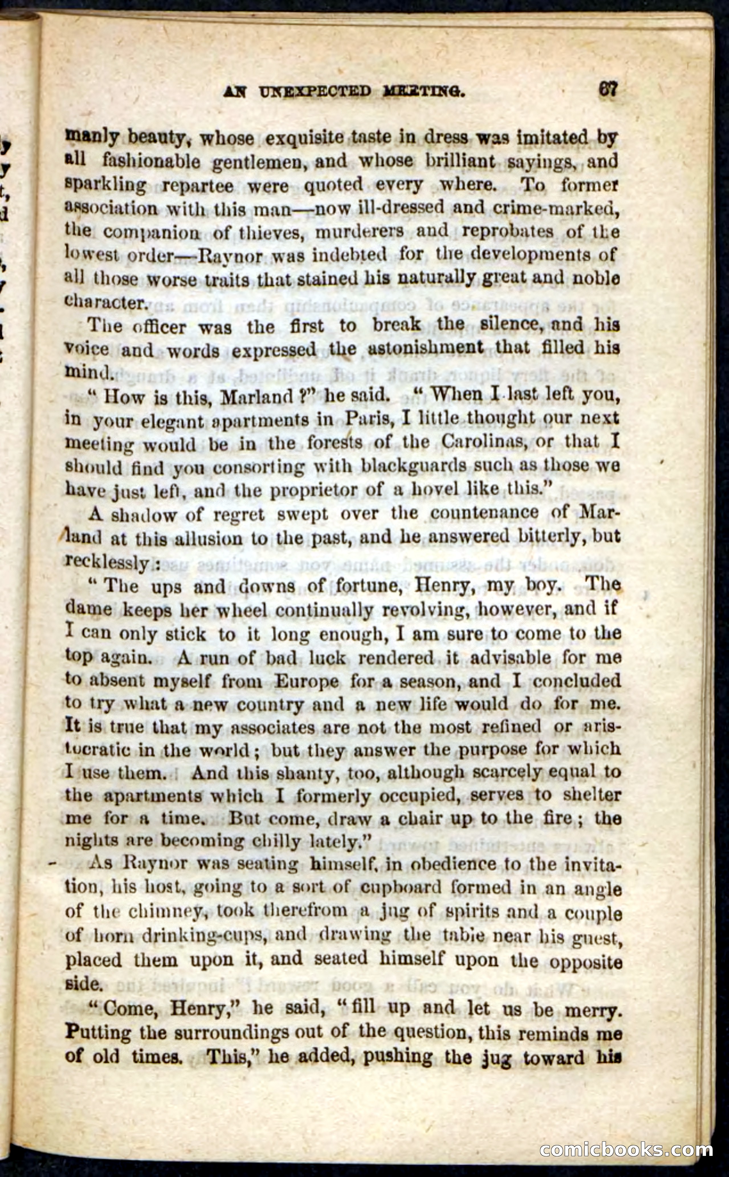 Beadle's Pocket Novels No. 126: Yankee Eph — page 63 of 100