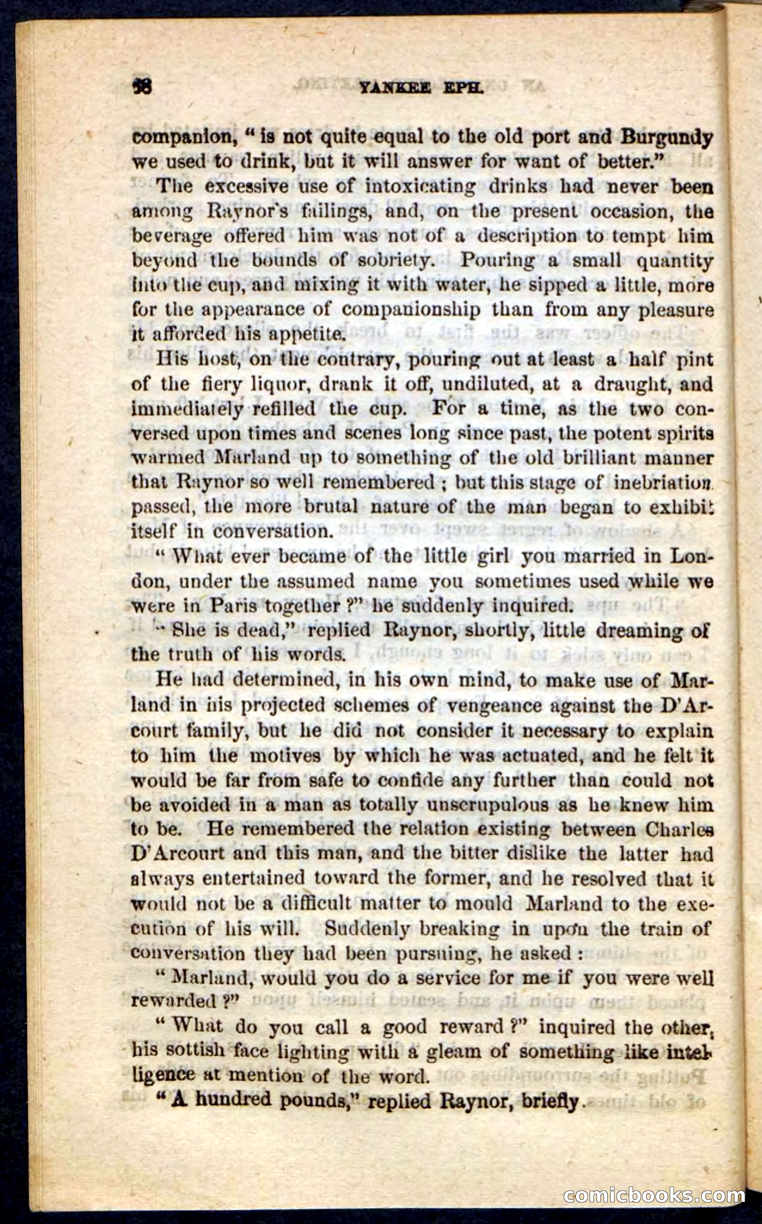 Beadle's Pocket Novels No. 126: Yankee Eph — page 64 of 100