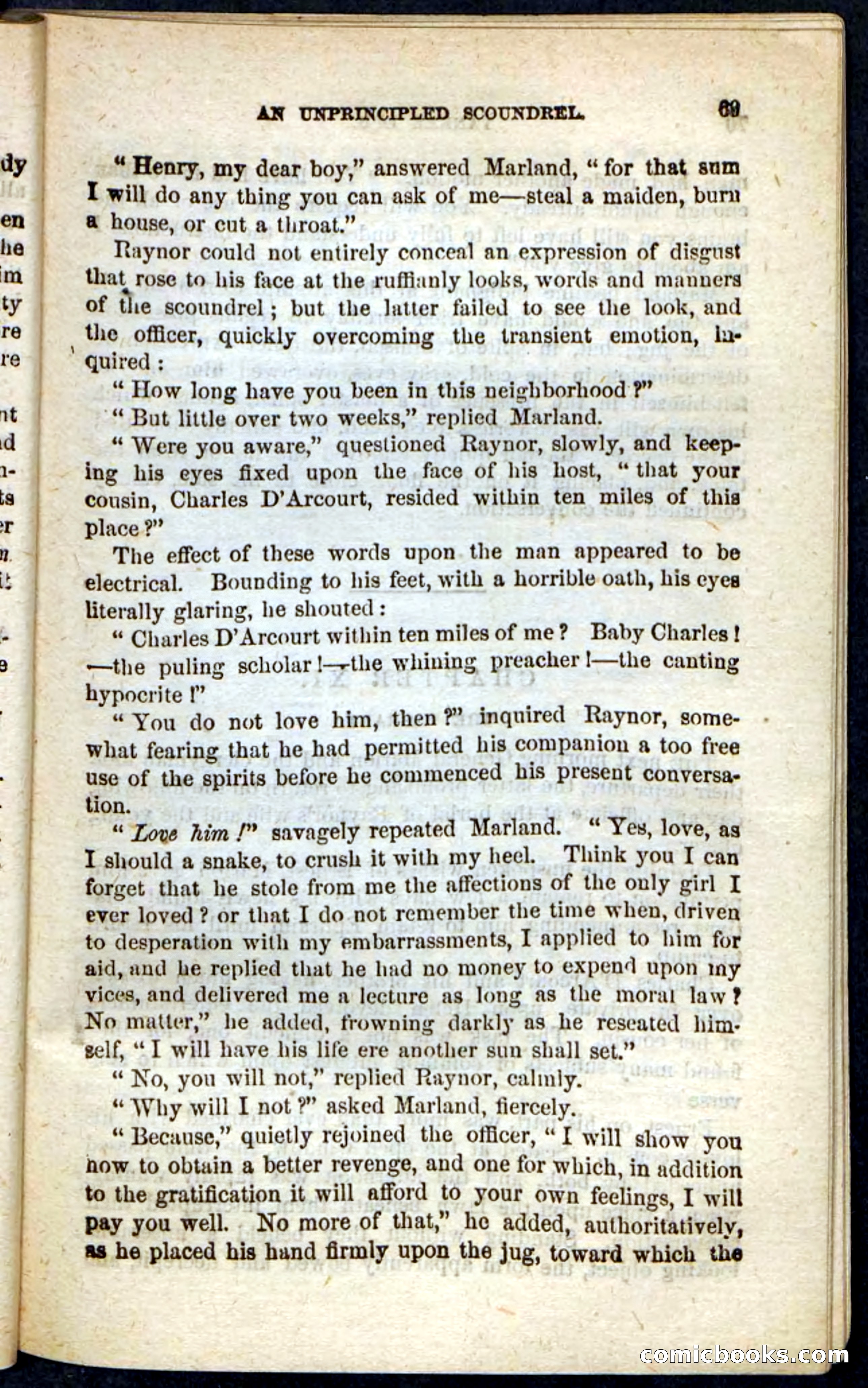 Beadle's Pocket Novels No. 126: Yankee Eph — page 65 of 100
