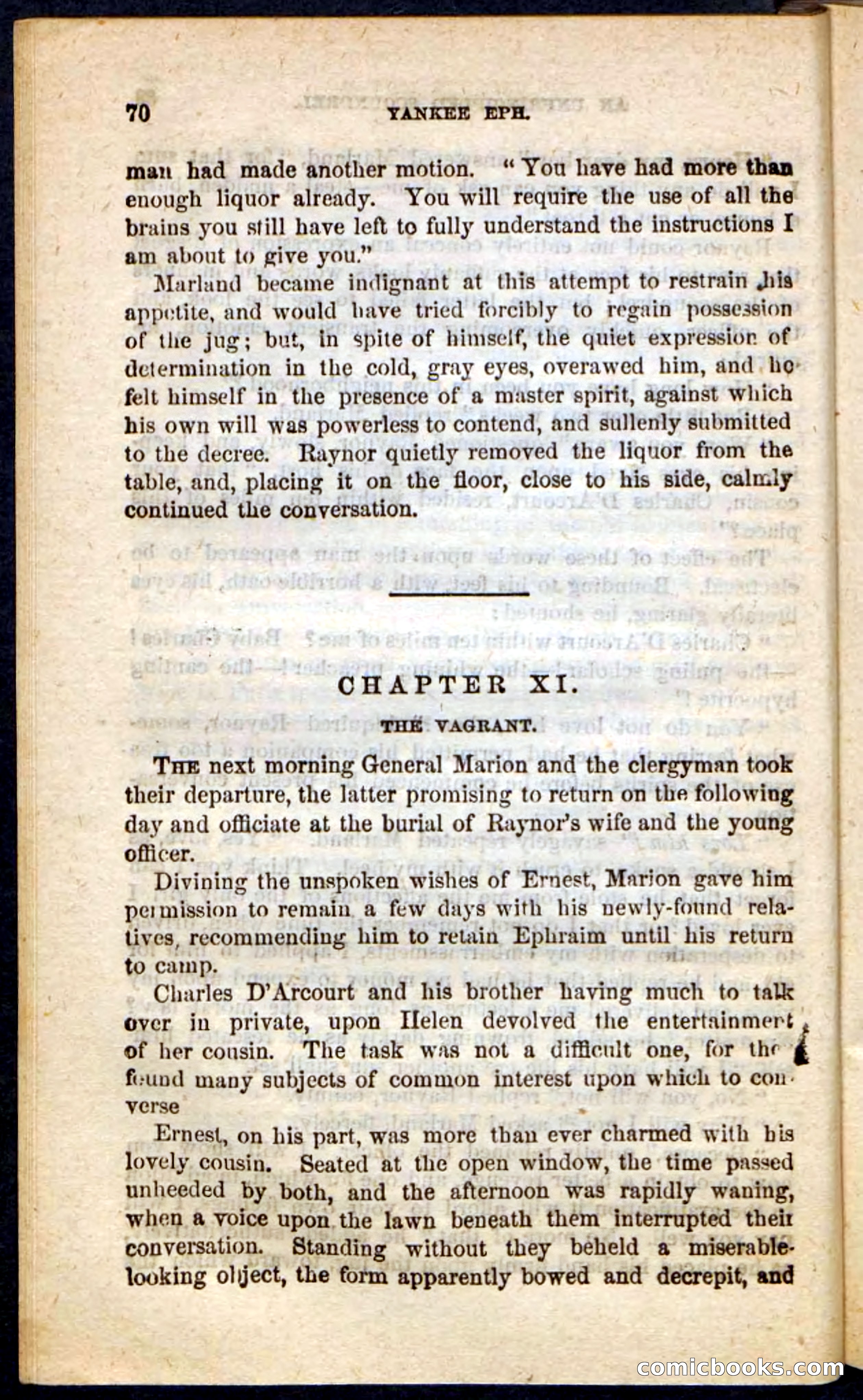 Beadle's Pocket Novels No. 126: Yankee Eph — page 66 of 100