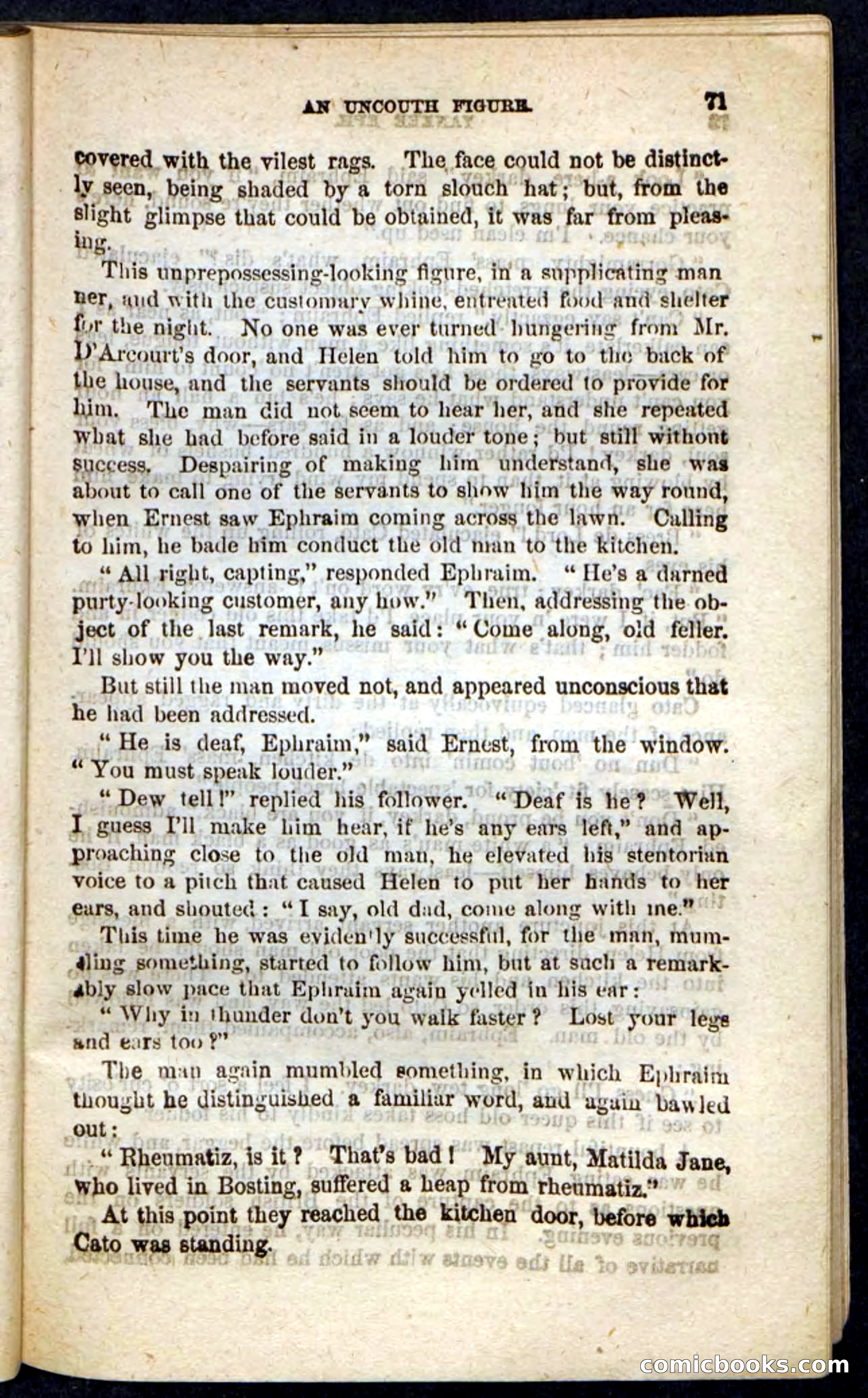 Beadle's Pocket Novels No. 126: Yankee Eph — page 67 of 100