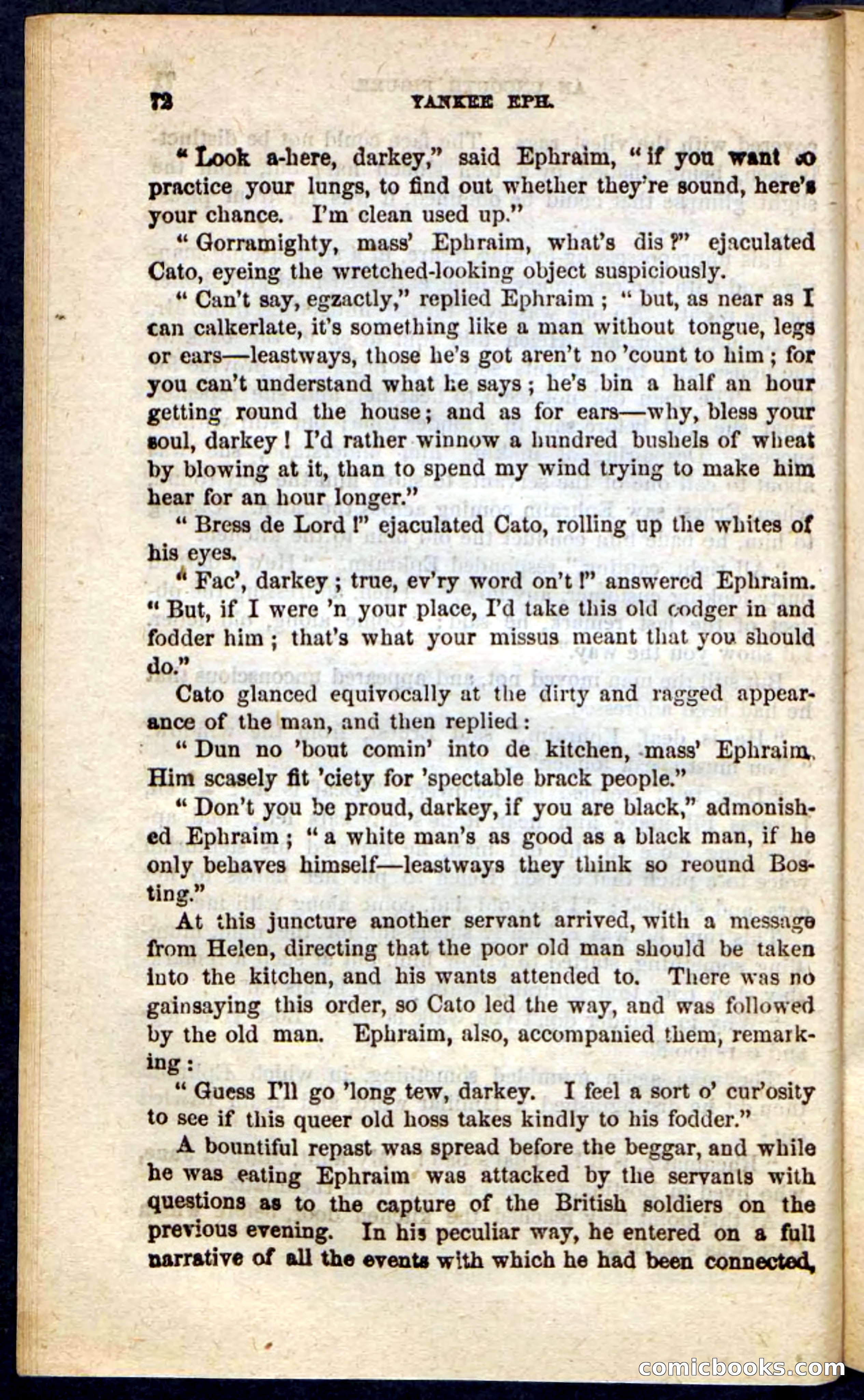 Beadle's Pocket Novels No. 126: Yankee Eph — page 68 of 100