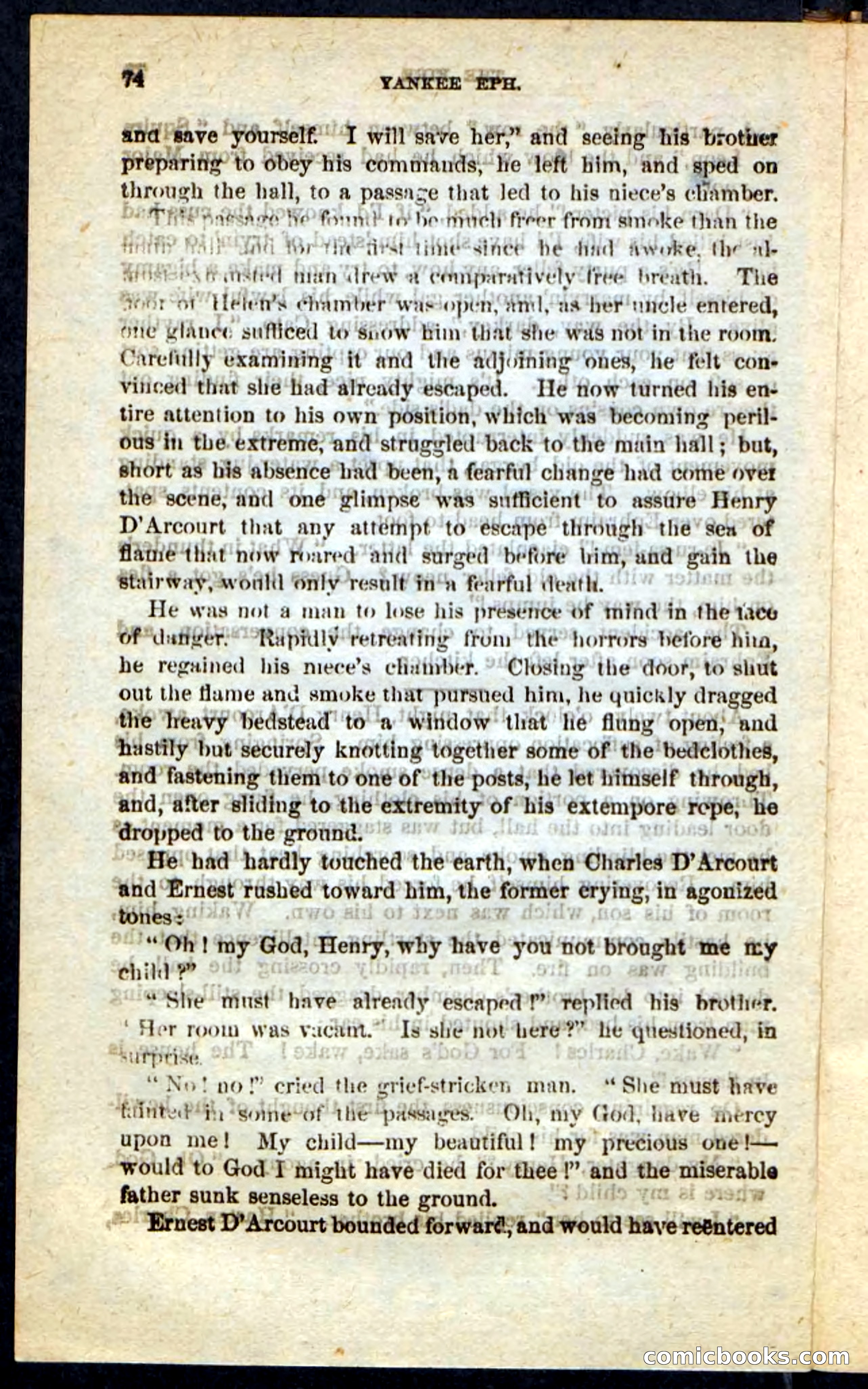 Beadle's Pocket Novels No. 126: Yankee Eph — page 70 of 100