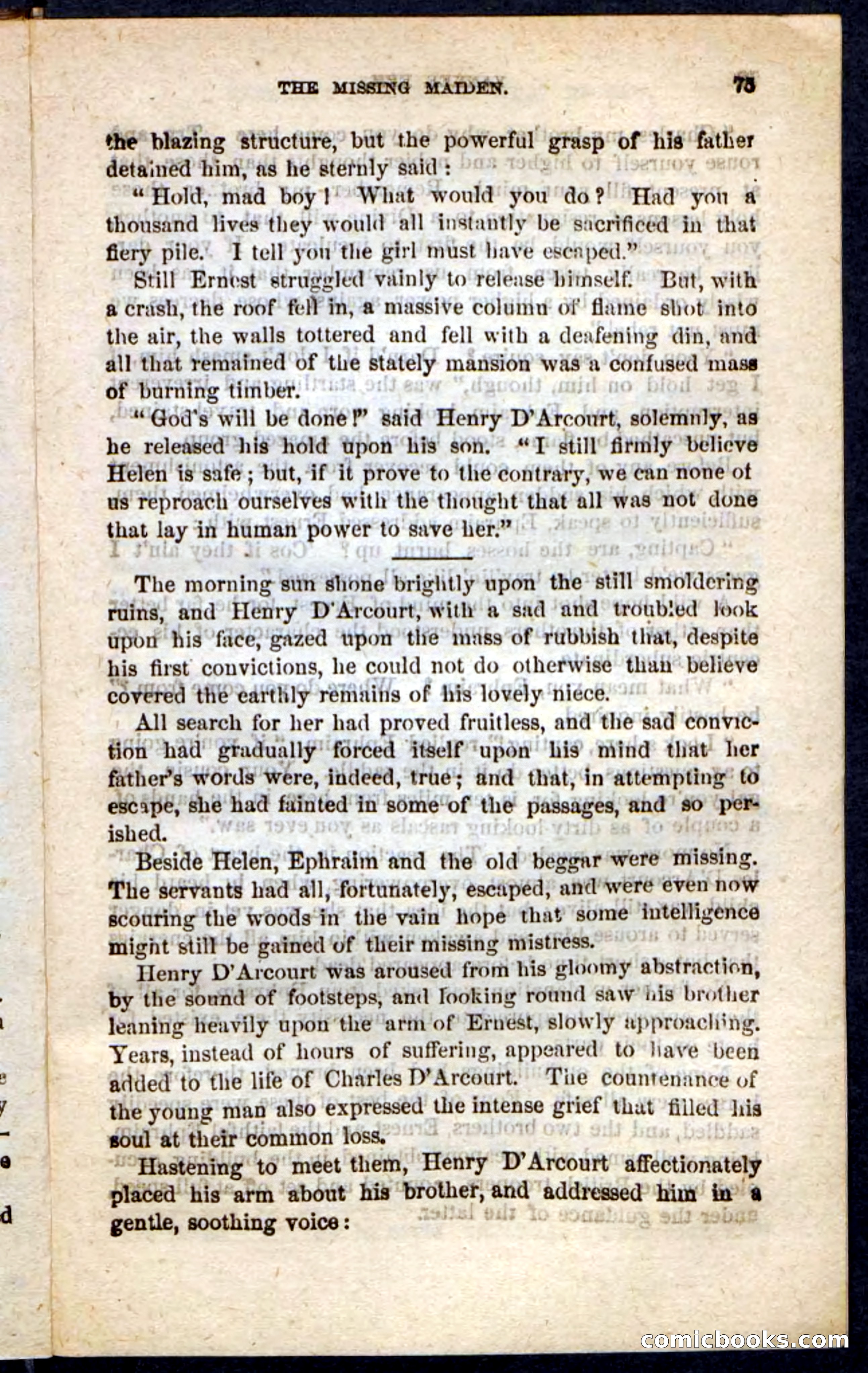 Beadle's Pocket Novels No. 126: Yankee Eph — page 71 of 100