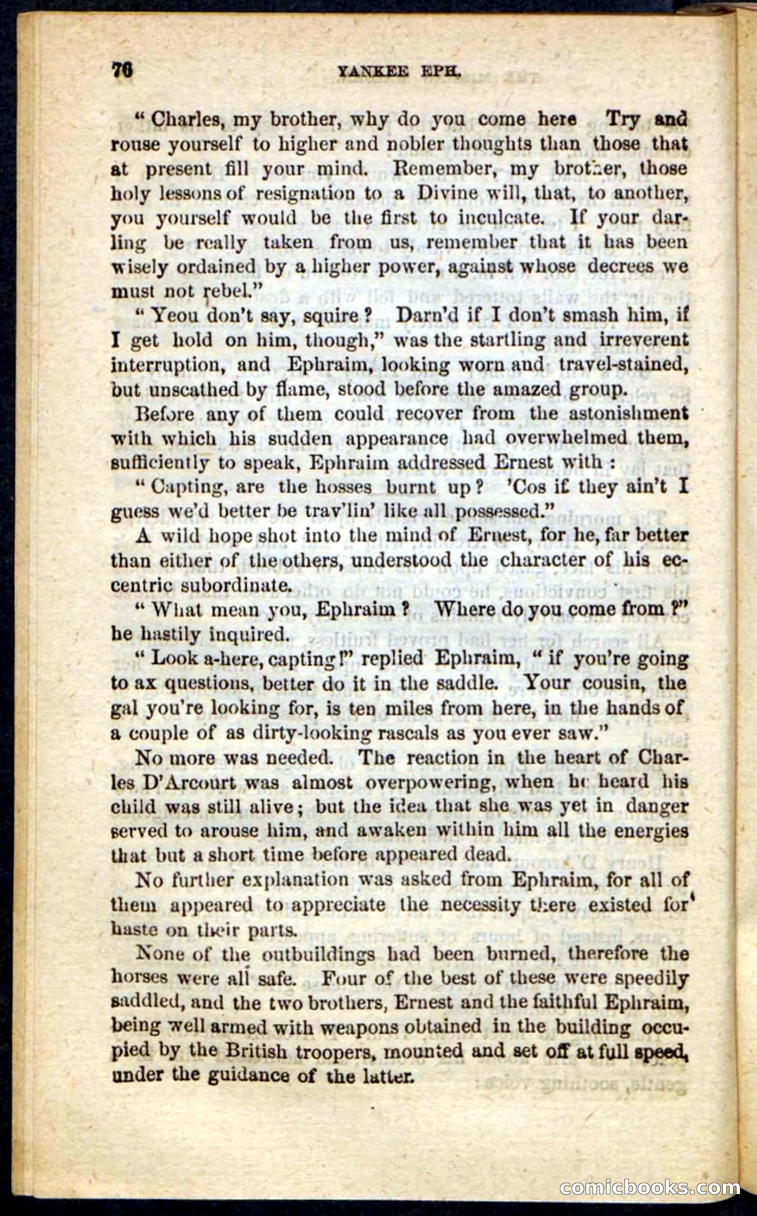 Beadle's Pocket Novels No. 126: Yankee Eph — page 72 of 100