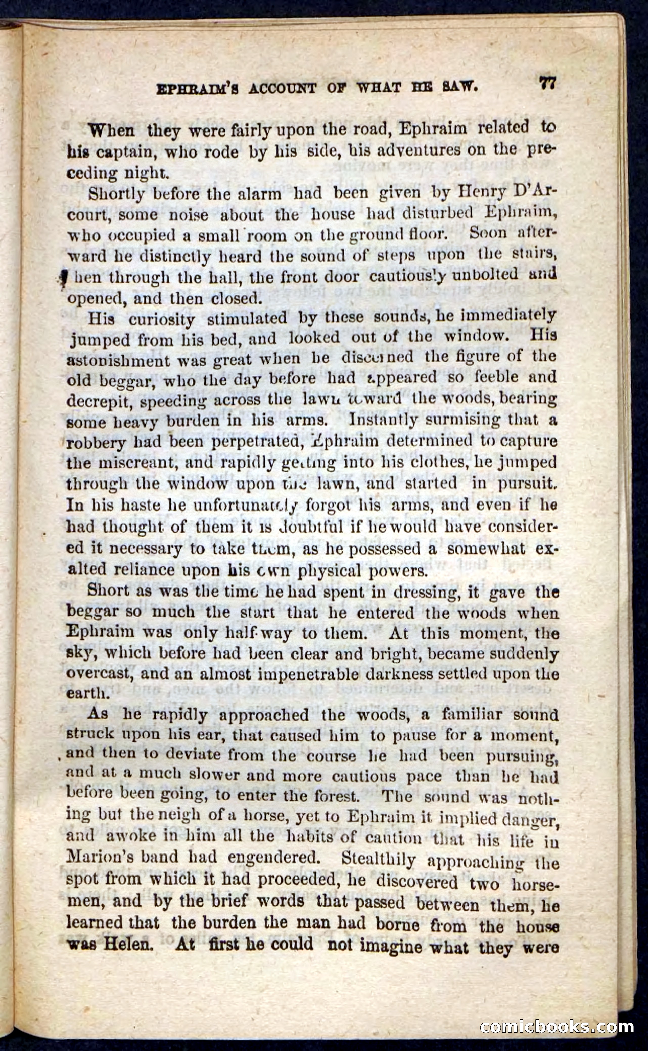 Beadle's Pocket Novels No. 126: Yankee Eph — page 73 of 100