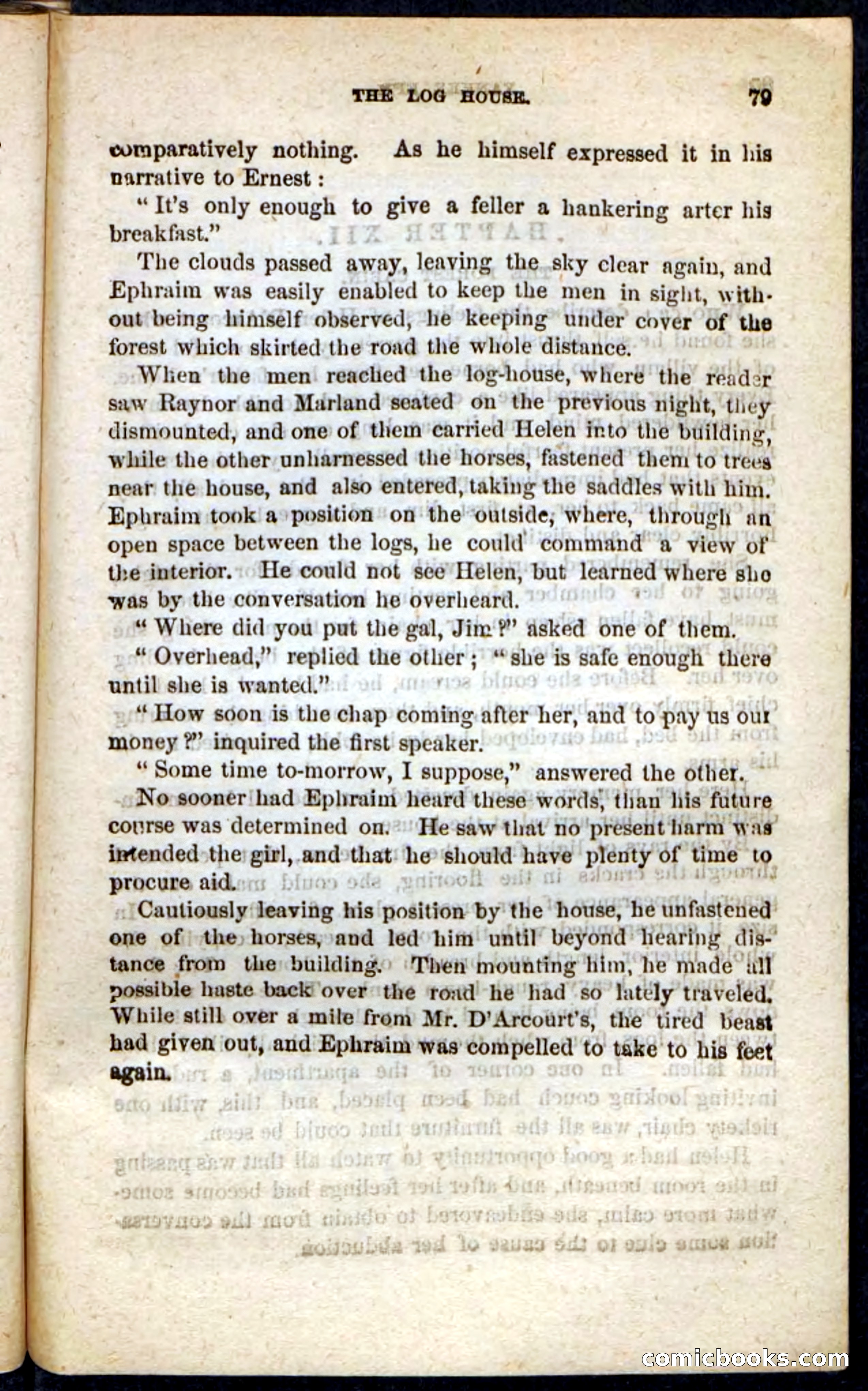 Beadle's Pocket Novels No. 126: Yankee Eph — page 75 of 100