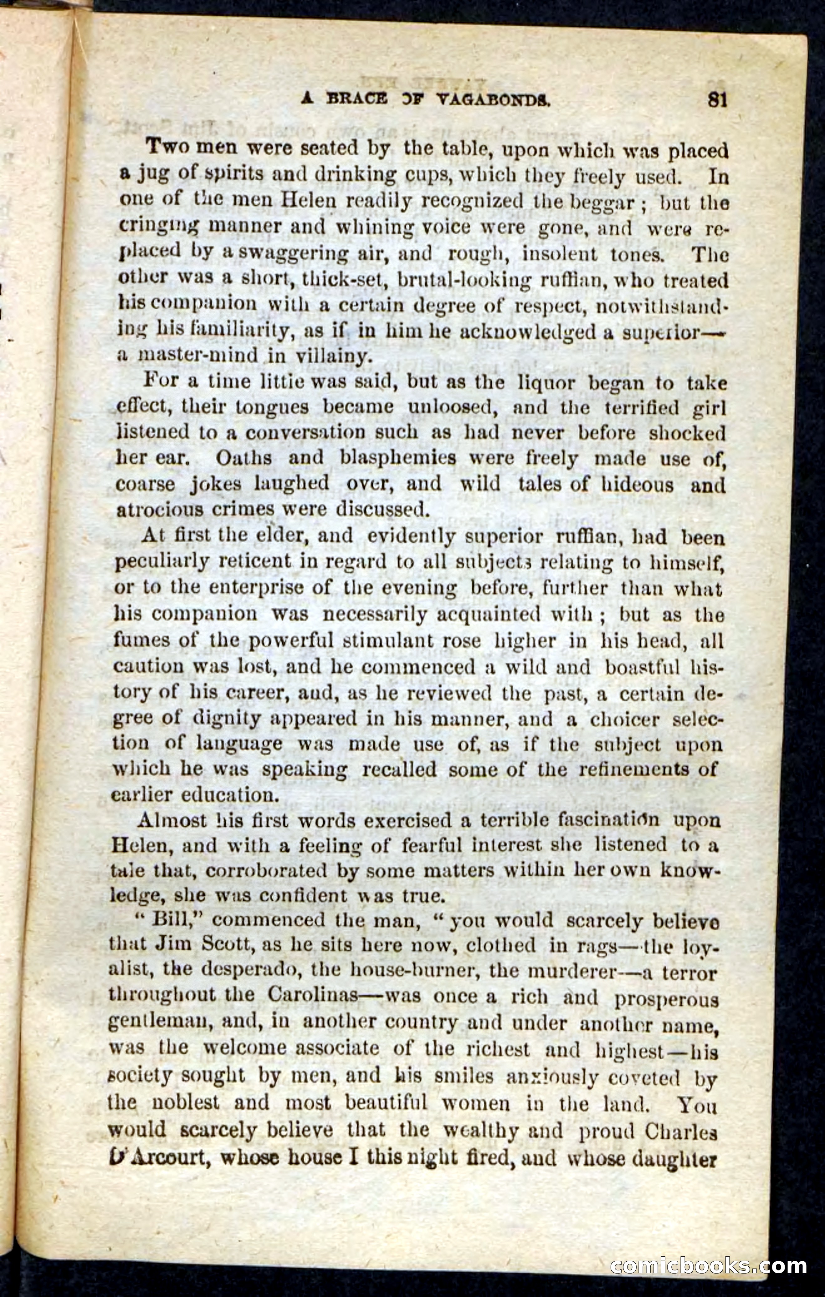 Beadle's Pocket Novels No. 126: Yankee Eph — page 77 of 100