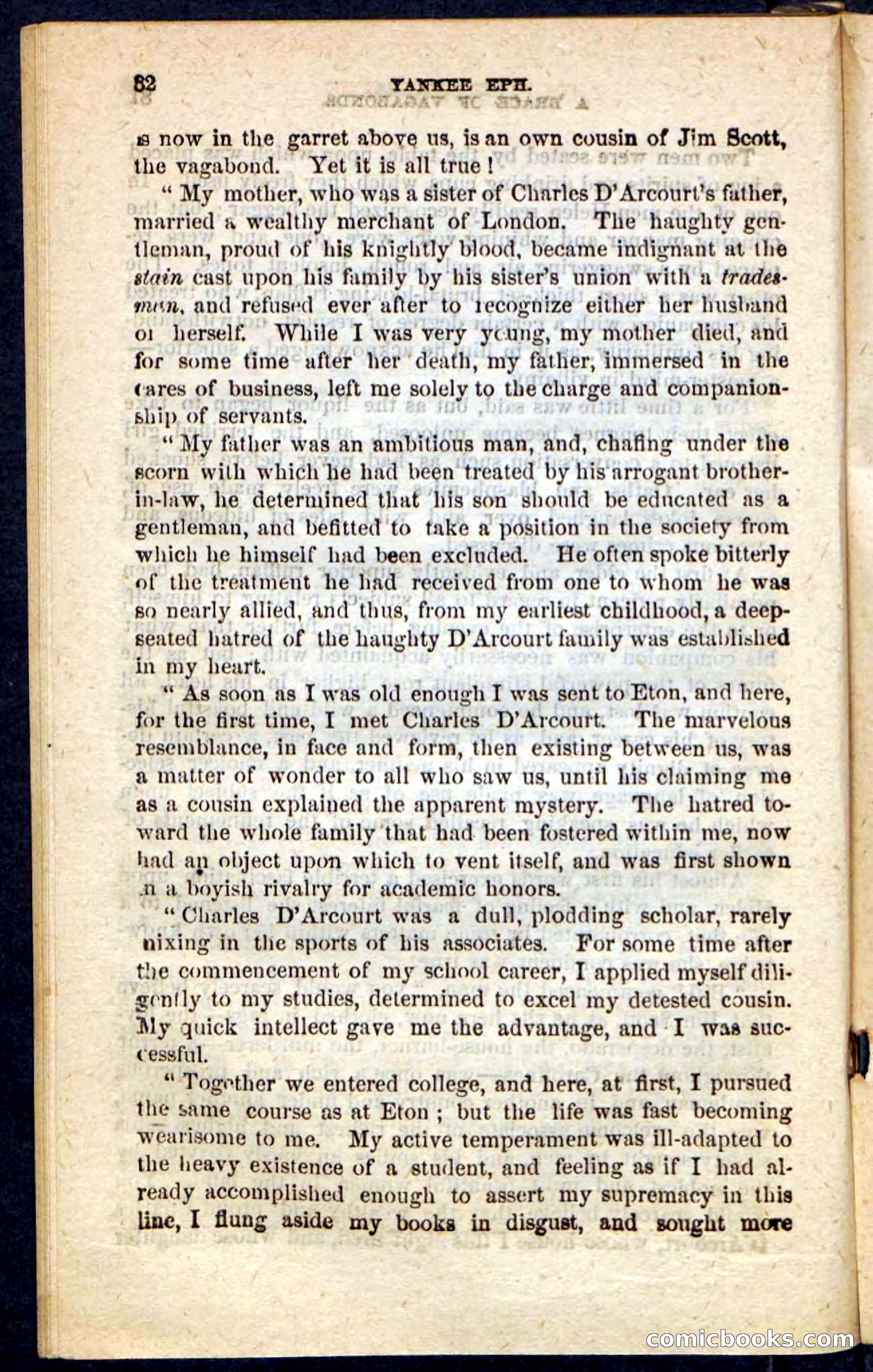 Beadle's Pocket Novels No. 126: Yankee Eph — page 78 of 100