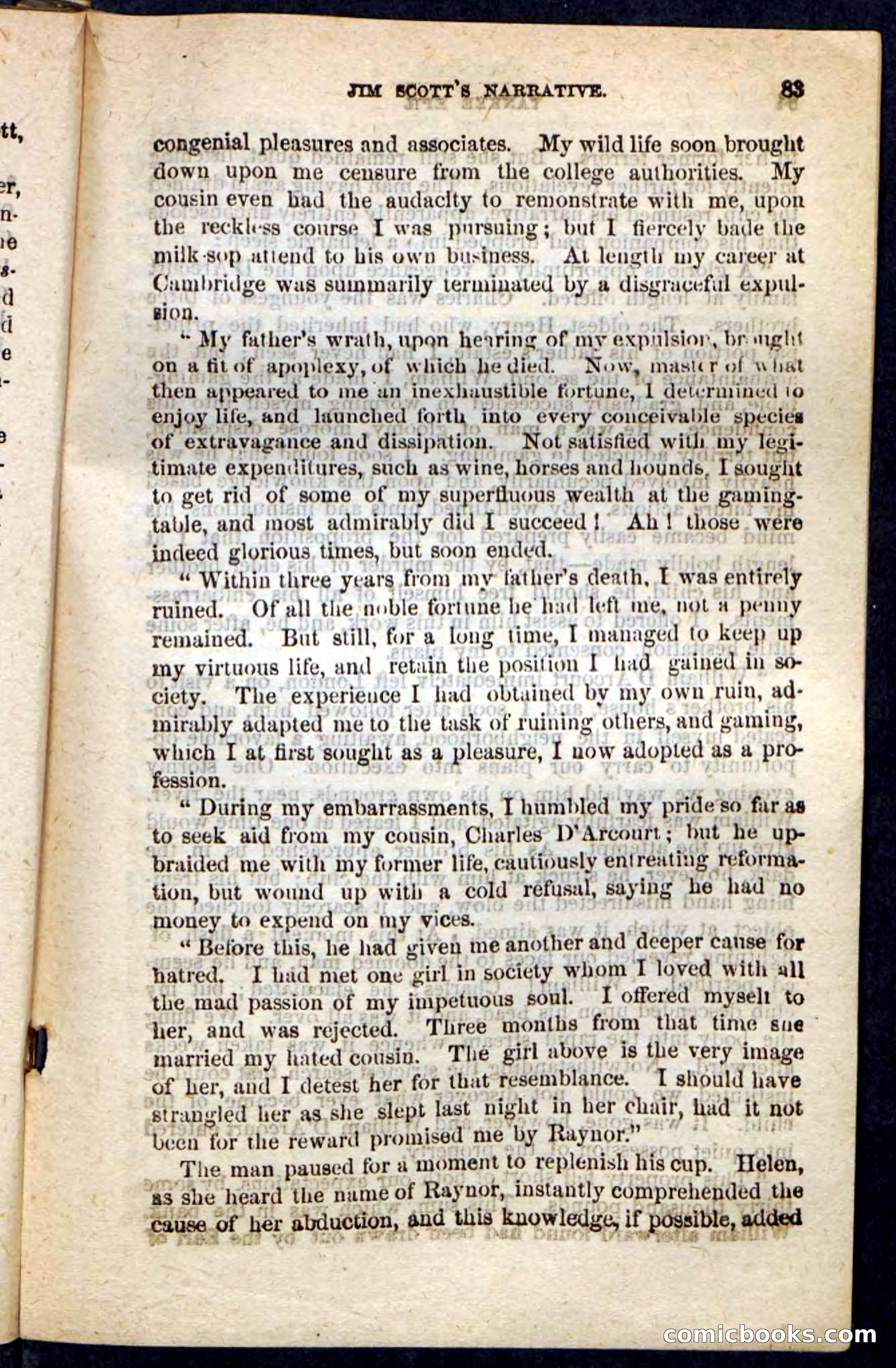 Beadle's Pocket Novels No. 126: Yankee Eph — page 79 of 100