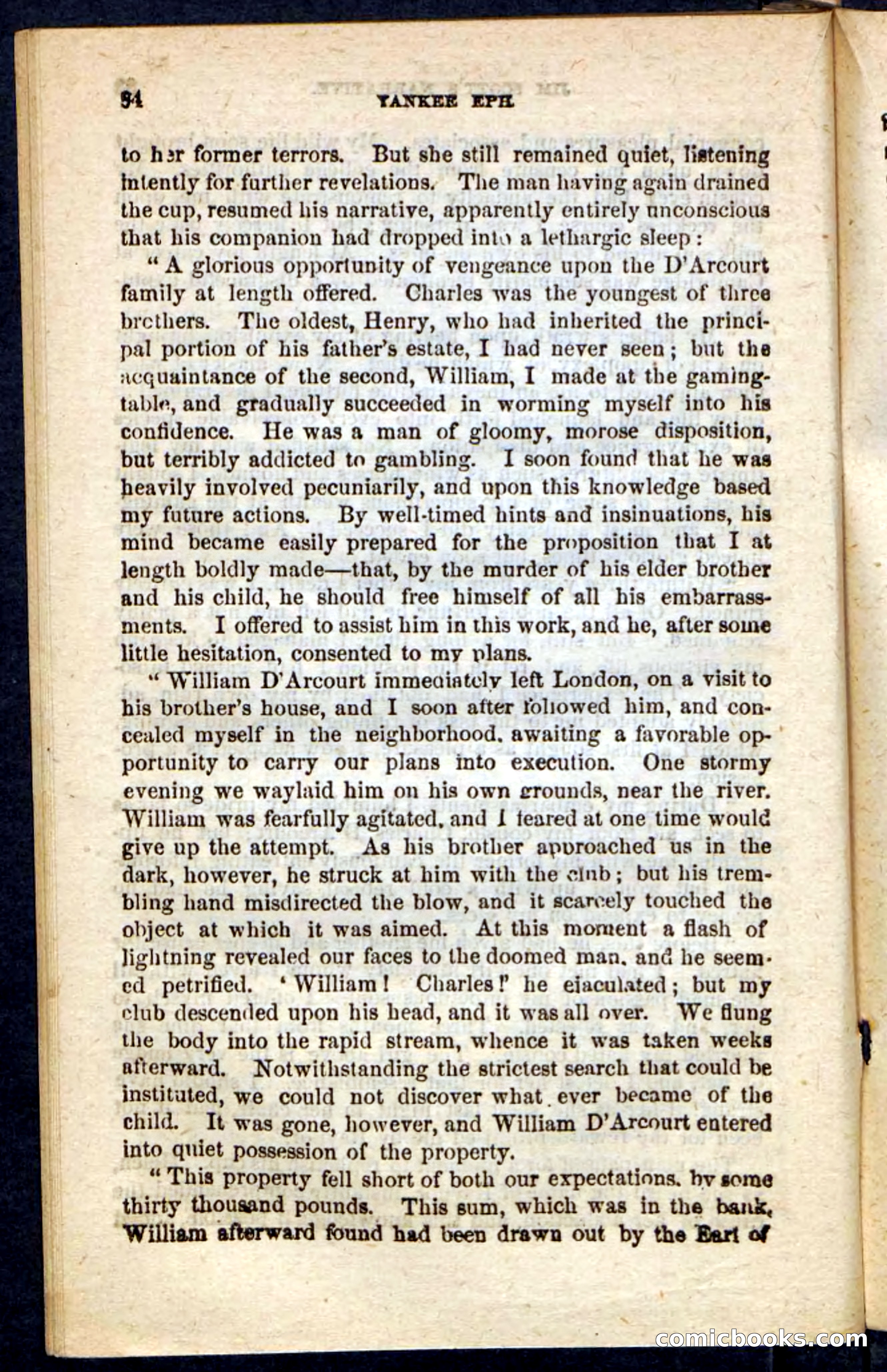 Beadle's Pocket Novels No. 126: Yankee Eph — page 80 of 100
