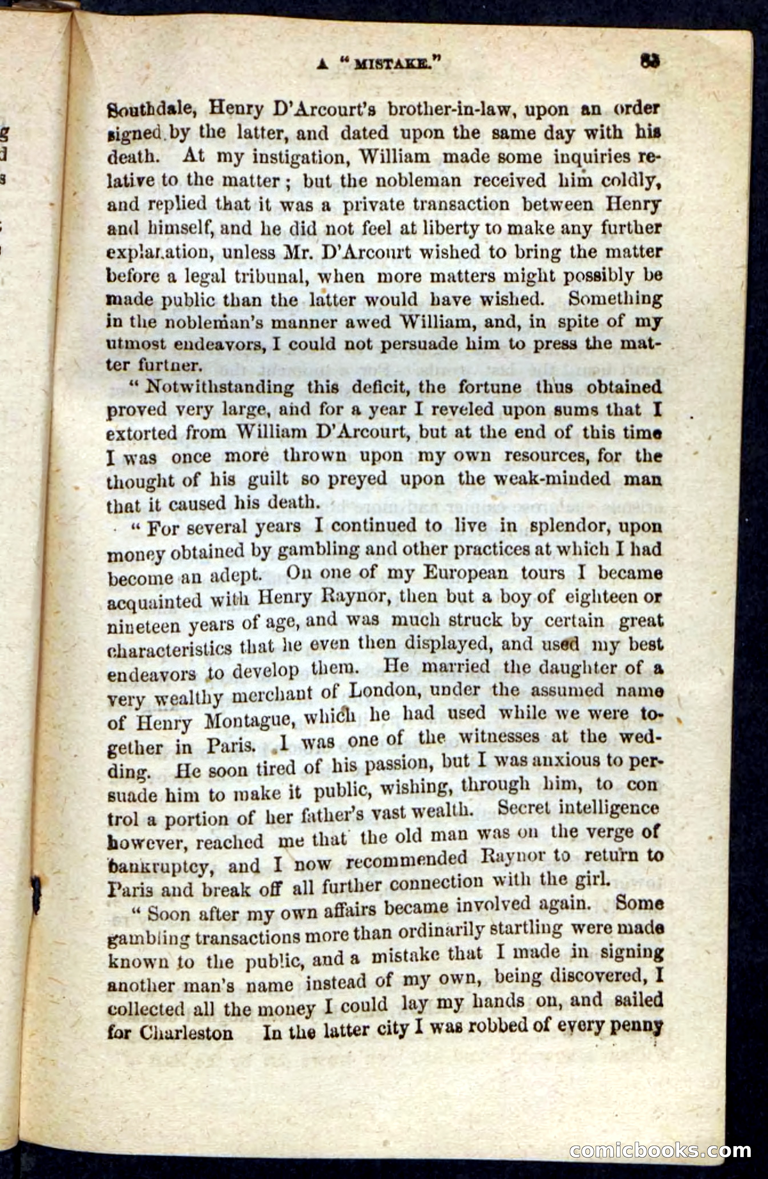 Beadle's Pocket Novels No. 126: Yankee Eph — page 81 of 100