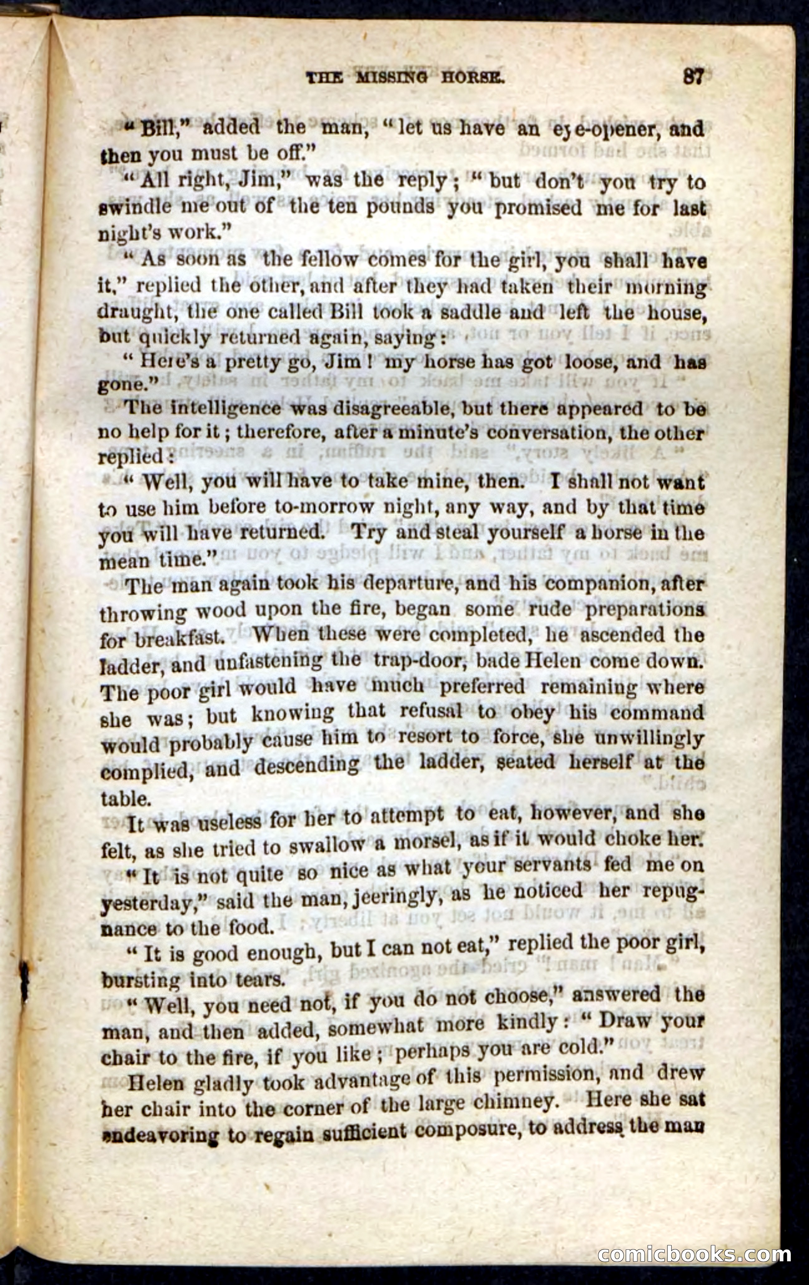 Beadle's Pocket Novels No. 126: Yankee Eph — page 83 of 100