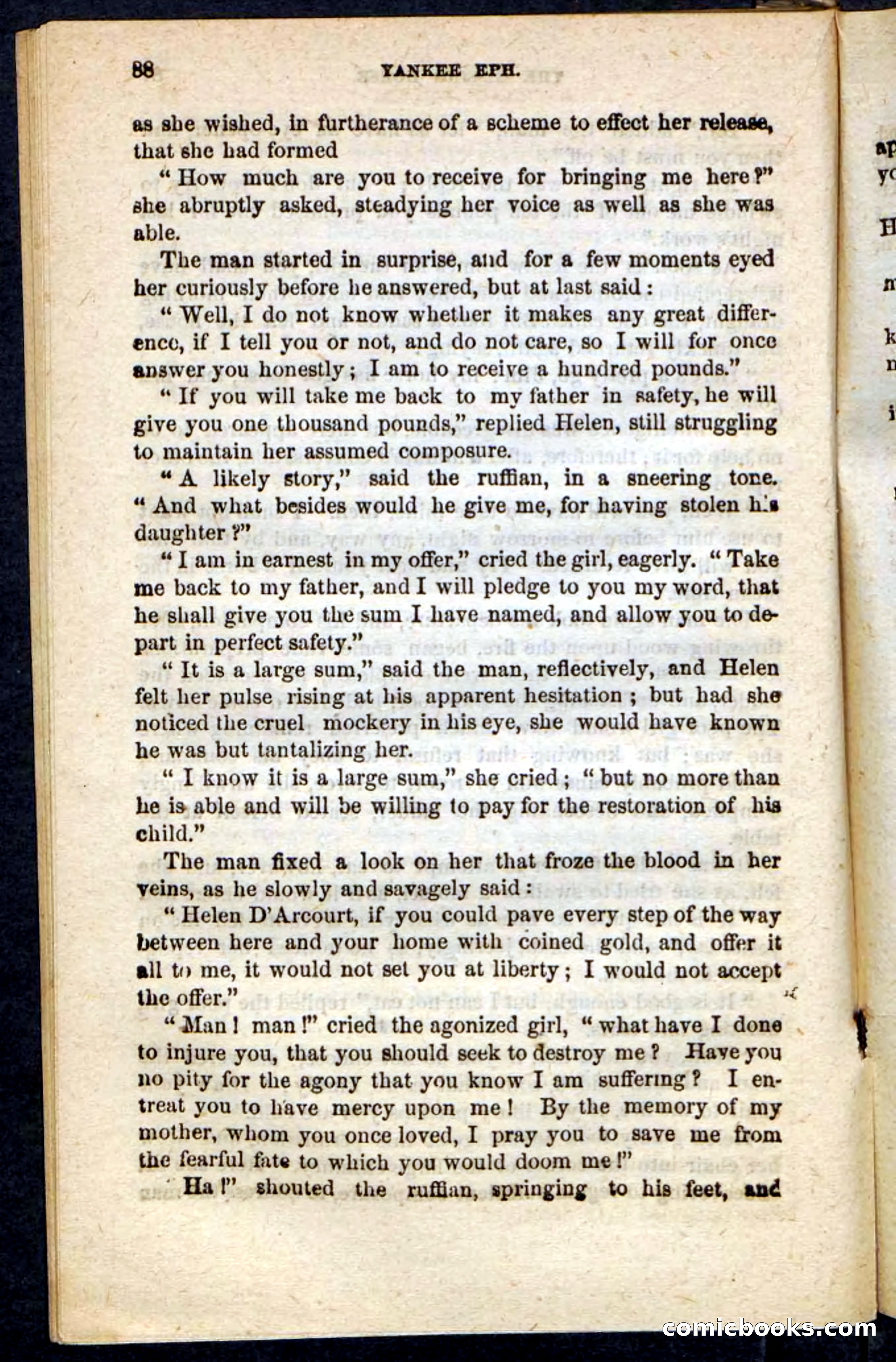 Beadle's Pocket Novels No. 126: Yankee Eph — page 84 of 100