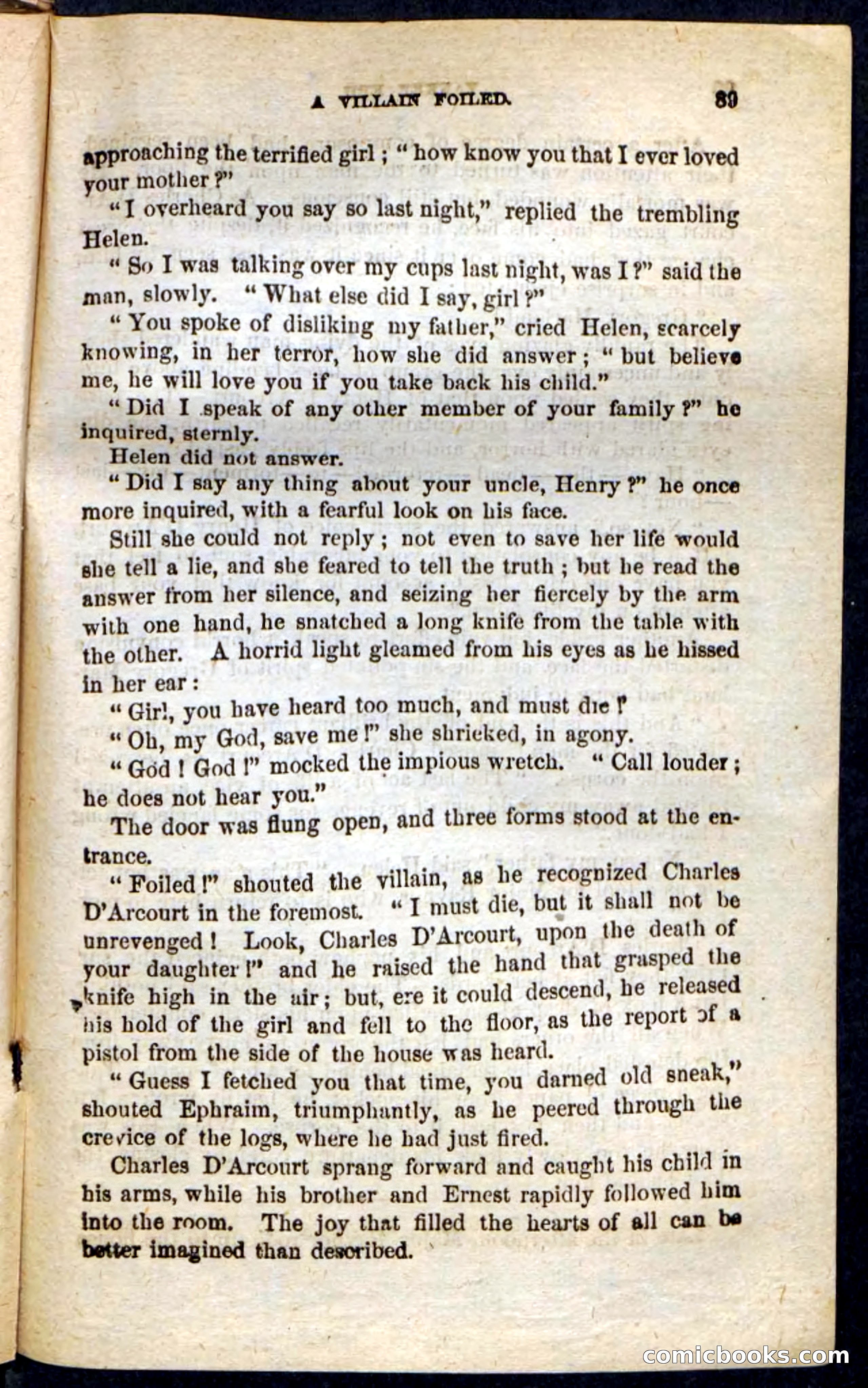 Beadle's Pocket Novels No. 126: Yankee Eph — page 85 of 100