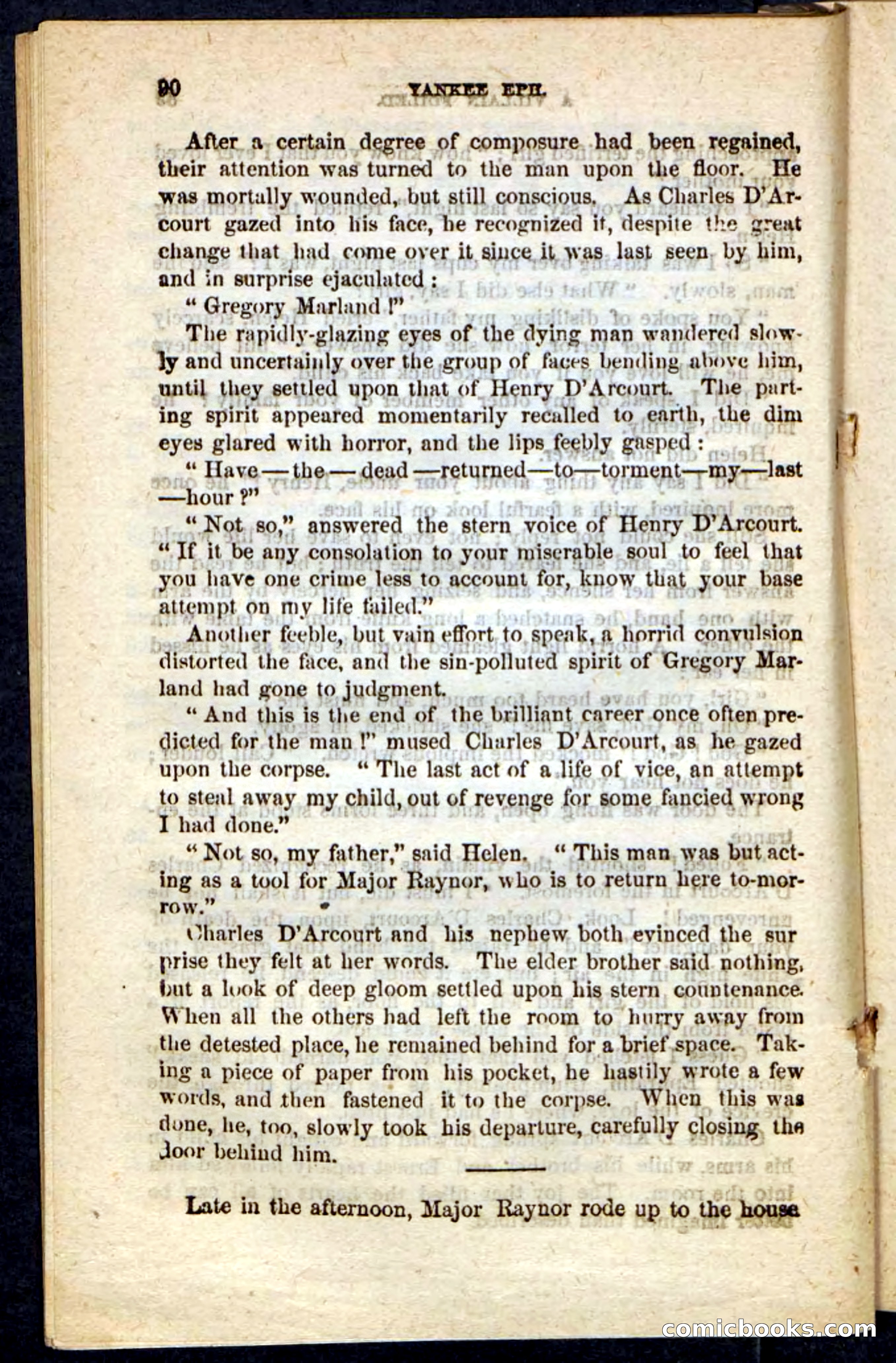 Beadle's Pocket Novels No. 126: Yankee Eph — page 86 of 100