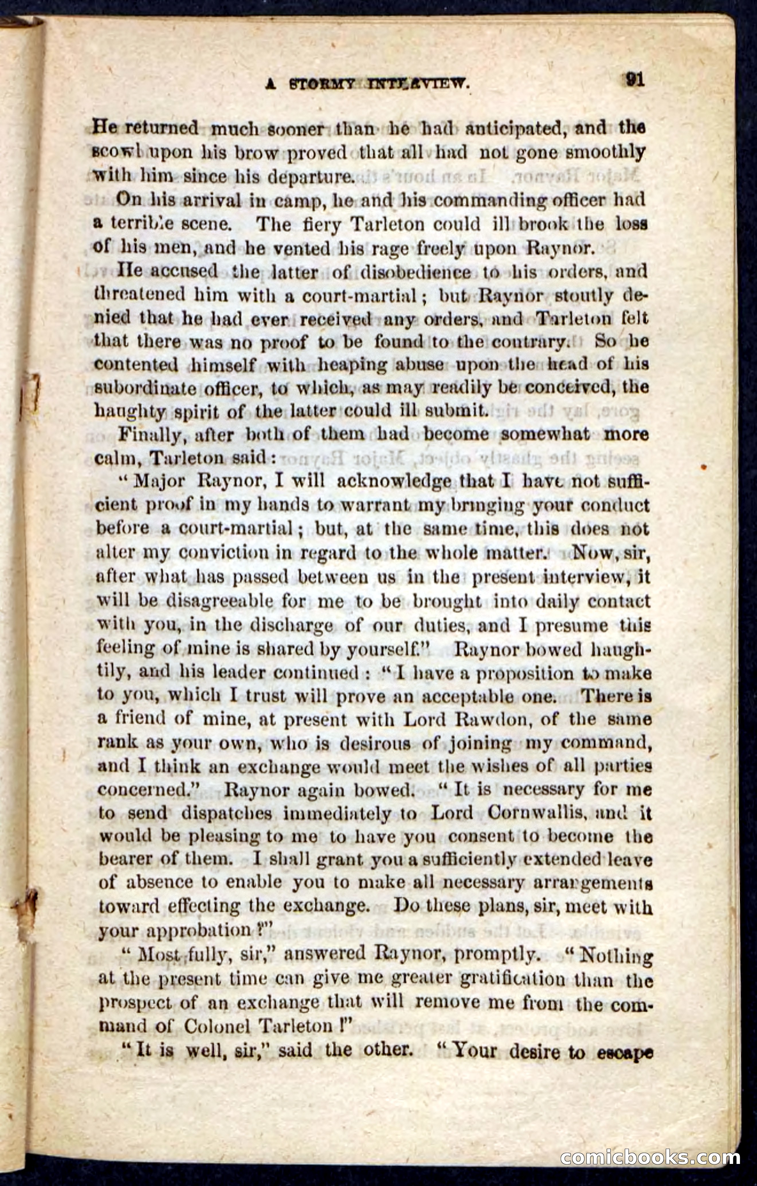 Beadle's Pocket Novels No. 126: Yankee Eph — page 87 of 100